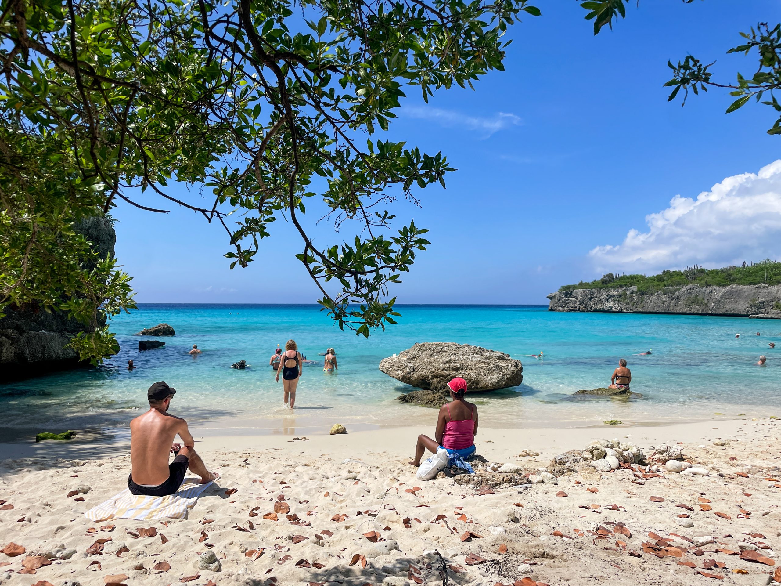 Daaibooi Beach is een verborgen pareltje op Curaçao