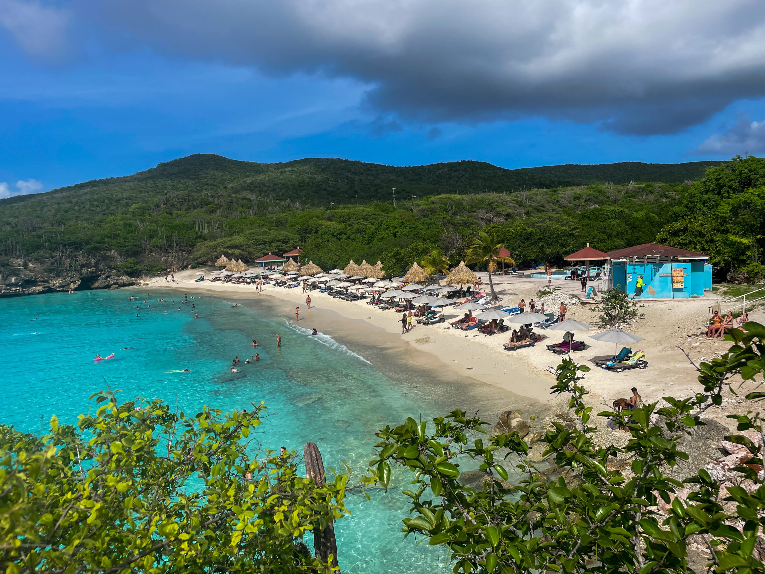 Grote Knip hoort zeker in het rijtje thuis van de mooiste stranden van Curaçao