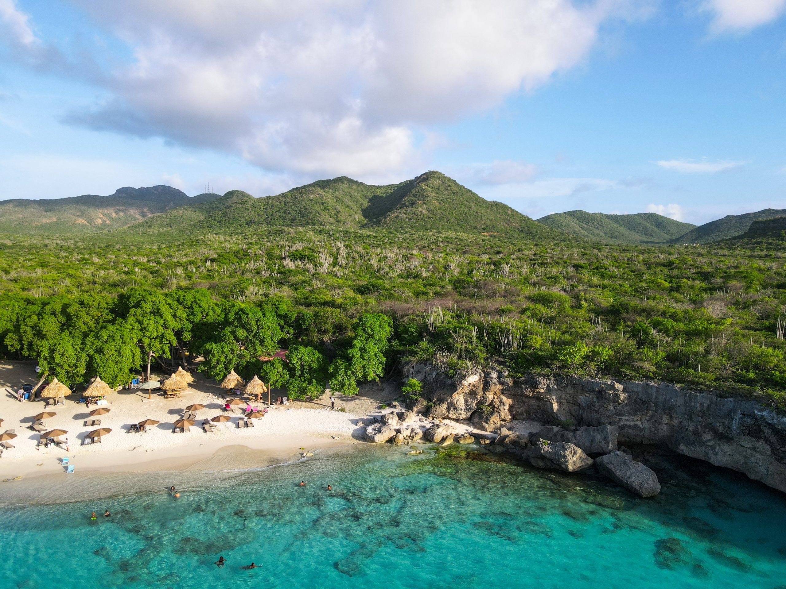 Kleine Knip: een kleine baai met grootse uitstraling