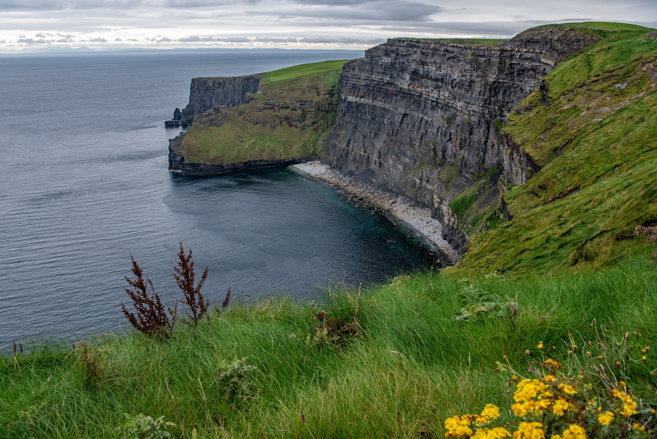 De indrukwekkende Cliffs of Moher