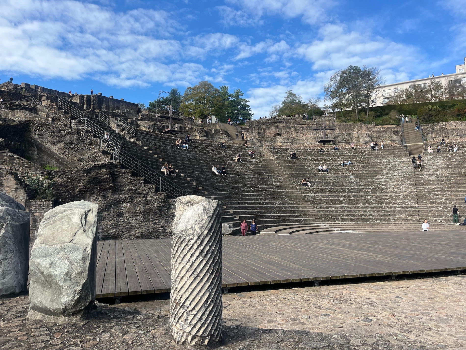 Amphithéâtre des Trois Gaules