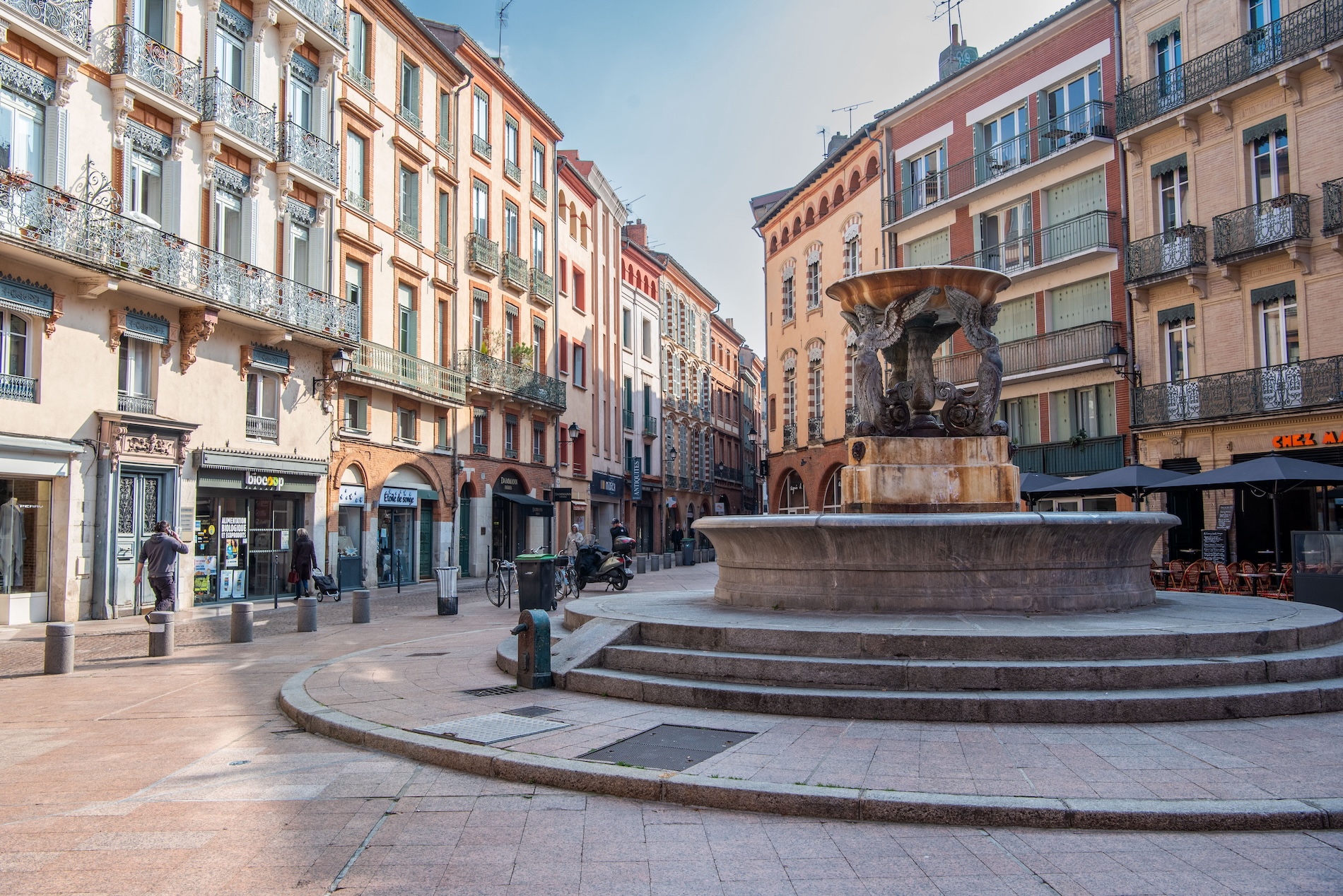 Toulouse is een sfeervolle en gezellige stad