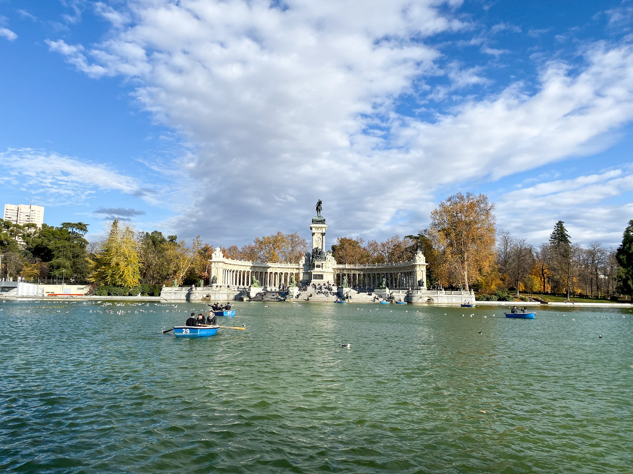 Tof om te doen: bootje varen Parque del Buen Retiro