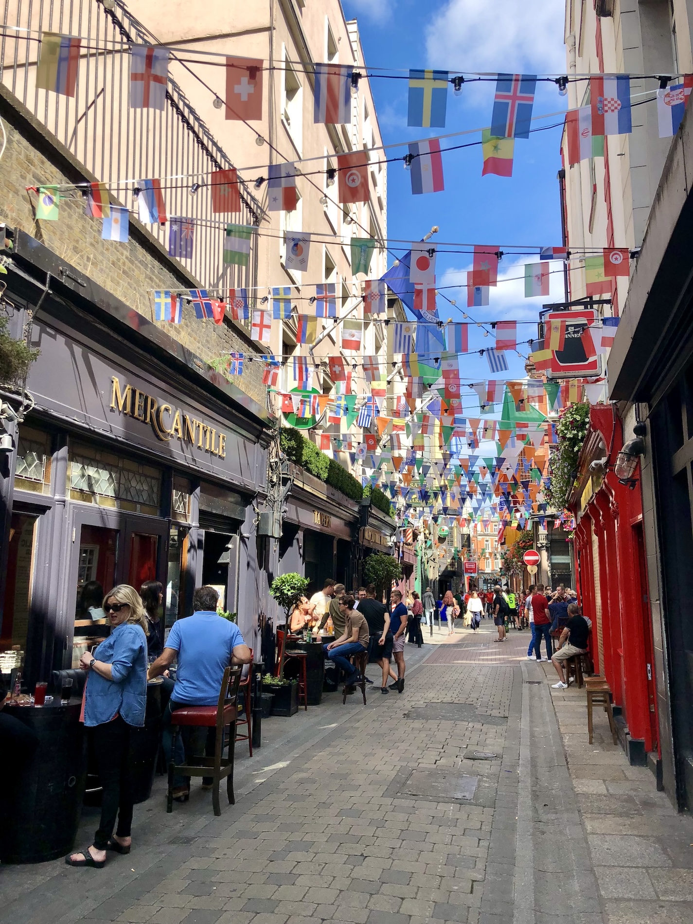 Niets moet en alles mag tijdens een gezellig weekendje in Dublin