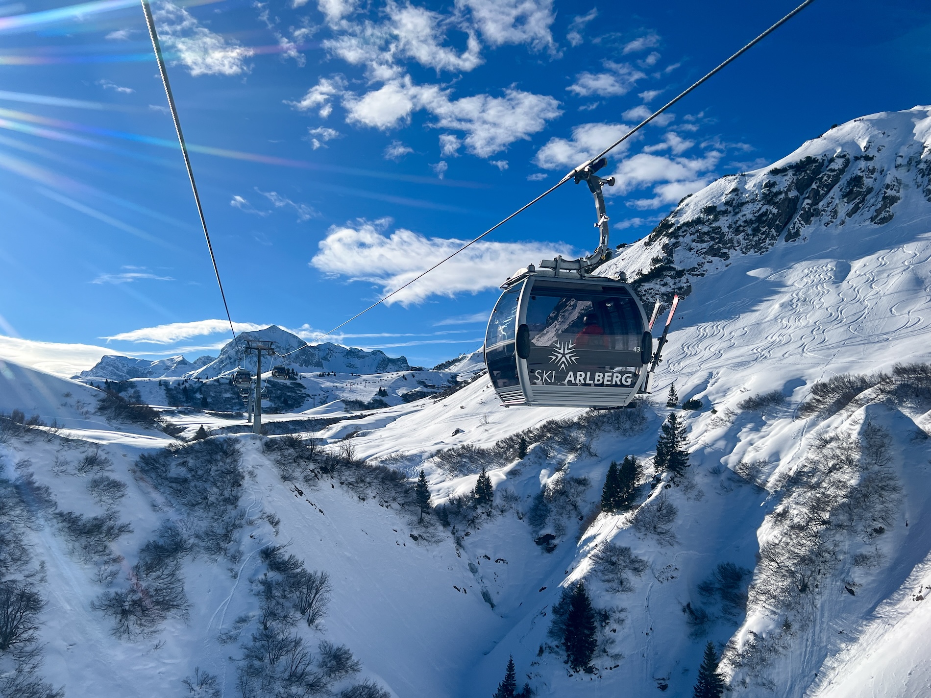 Snelle liften en veel pistekilometers in Sankt Anton en Lech