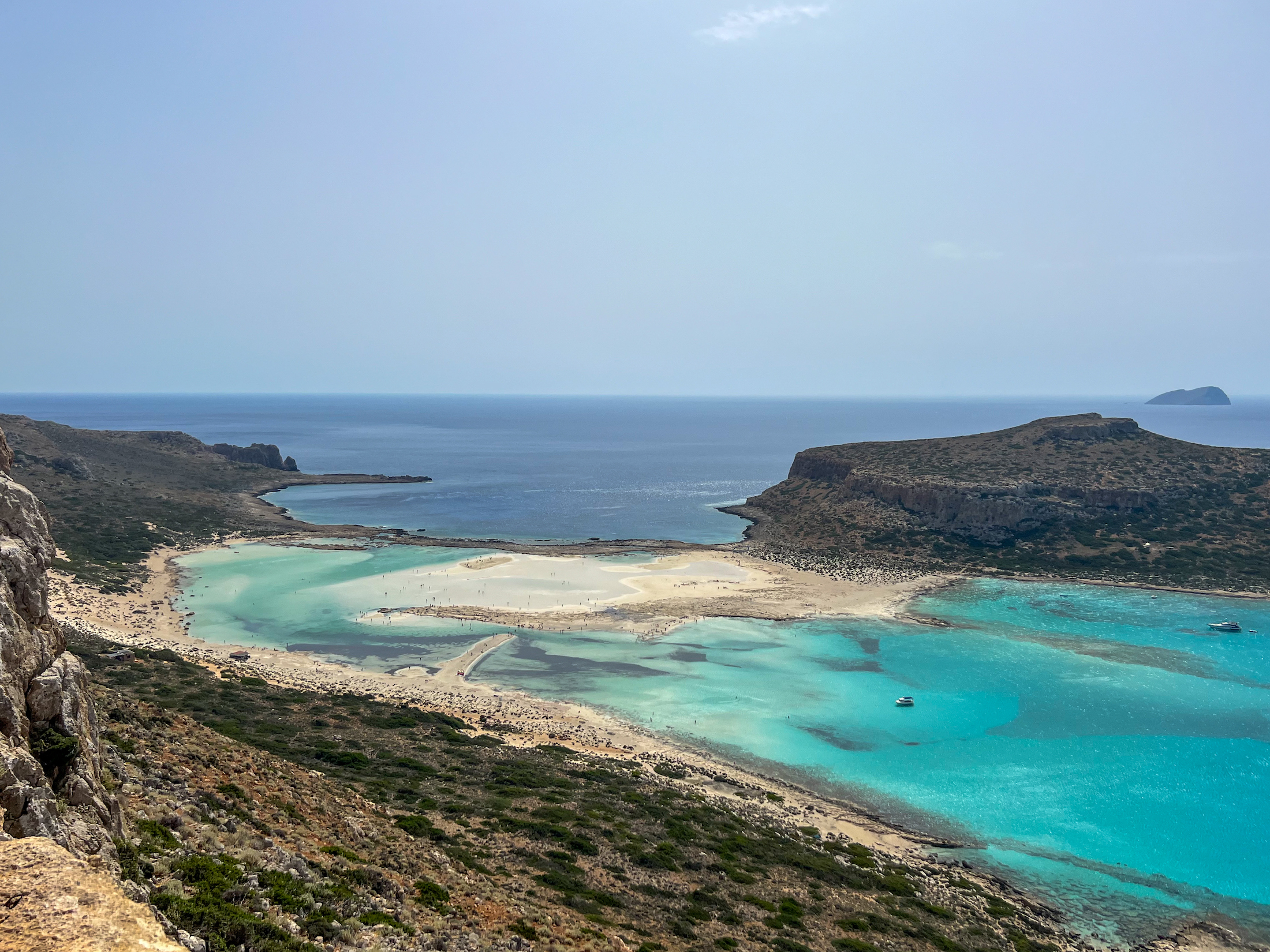 Balos Beach móét je zien