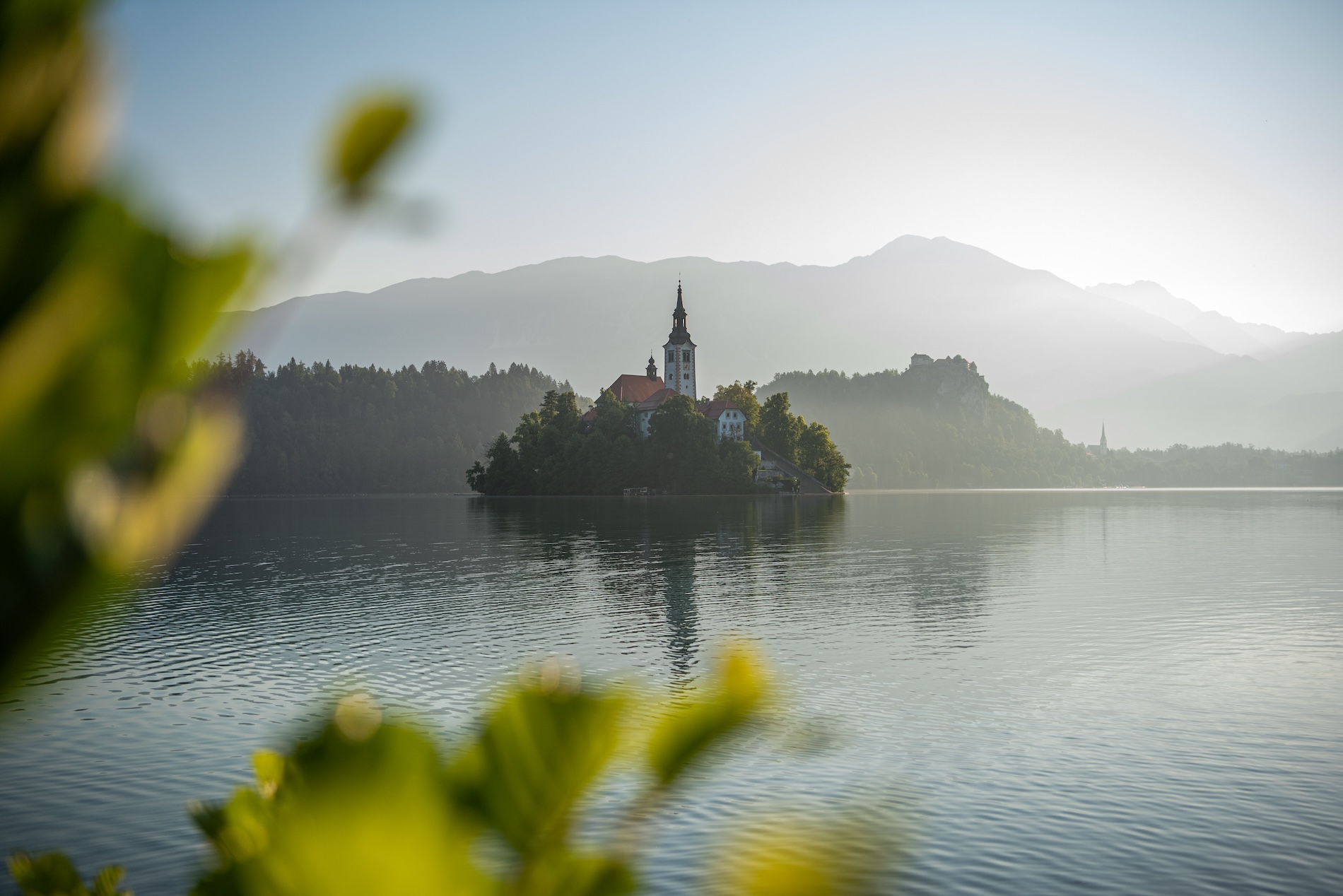 Het meer van Bled in Slovenië is magisch mooi