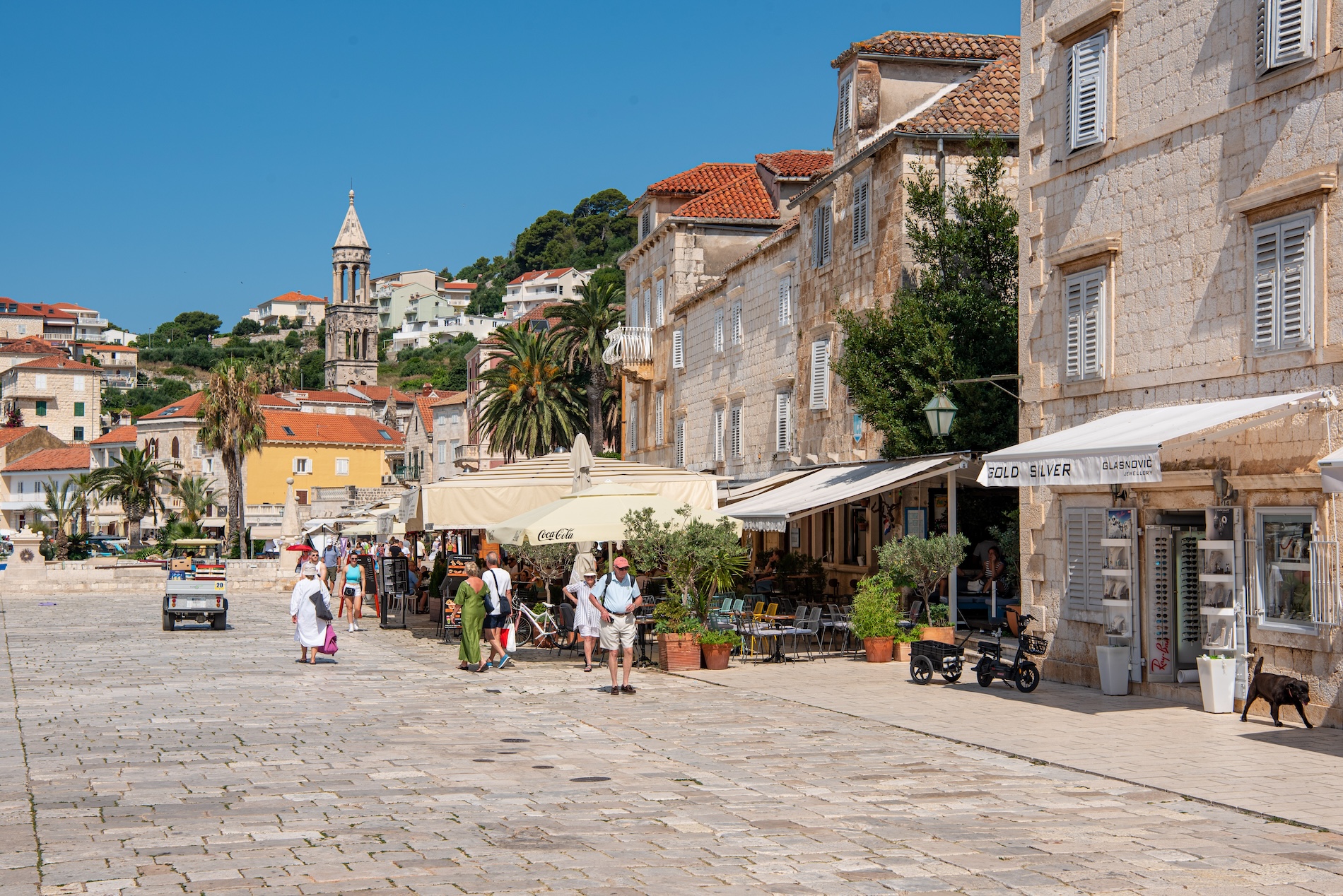 Genieten op het zonovergoten eiland Hvar in Kroatië