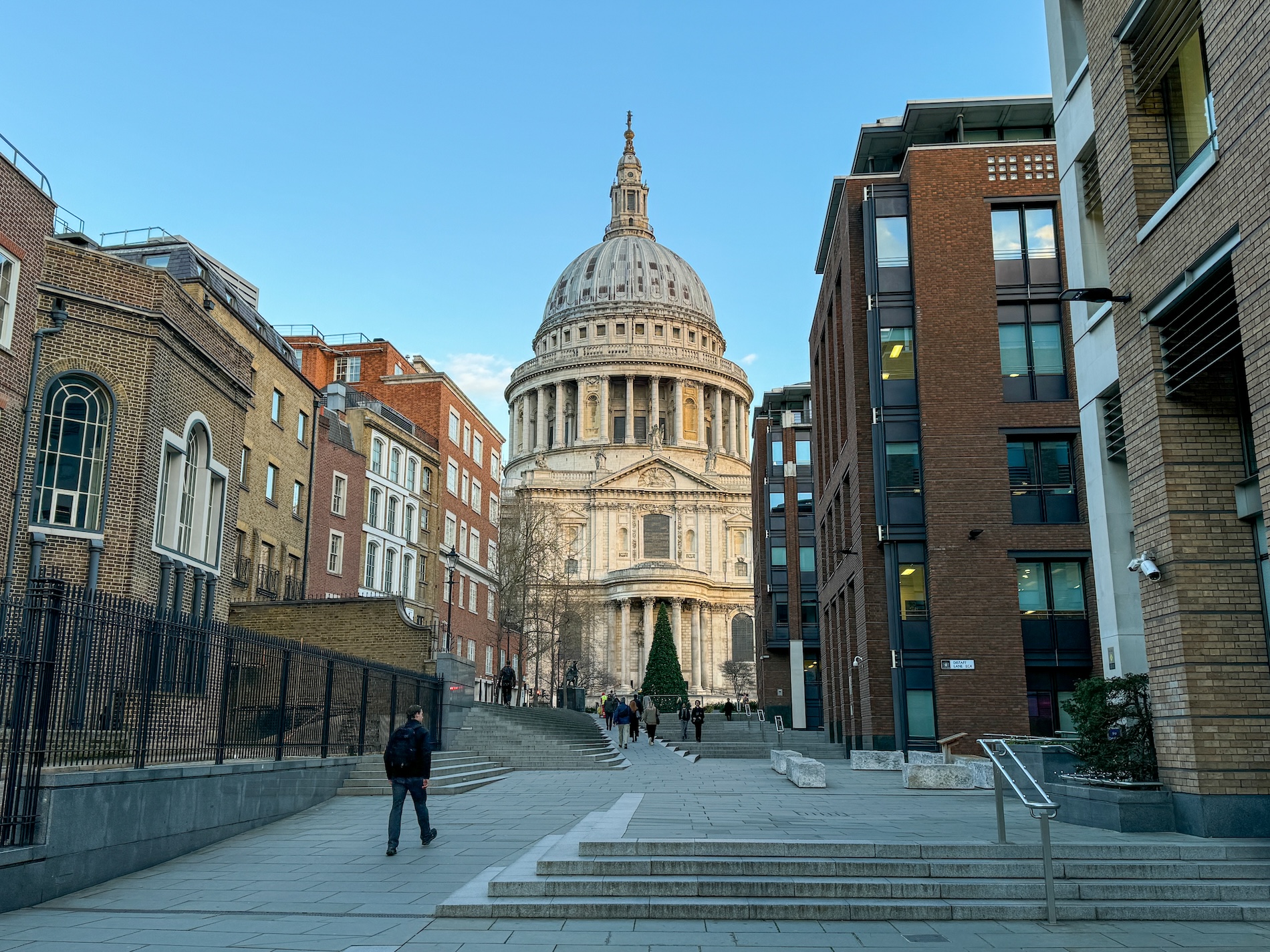 De beroemde St. Paul's Cathedral