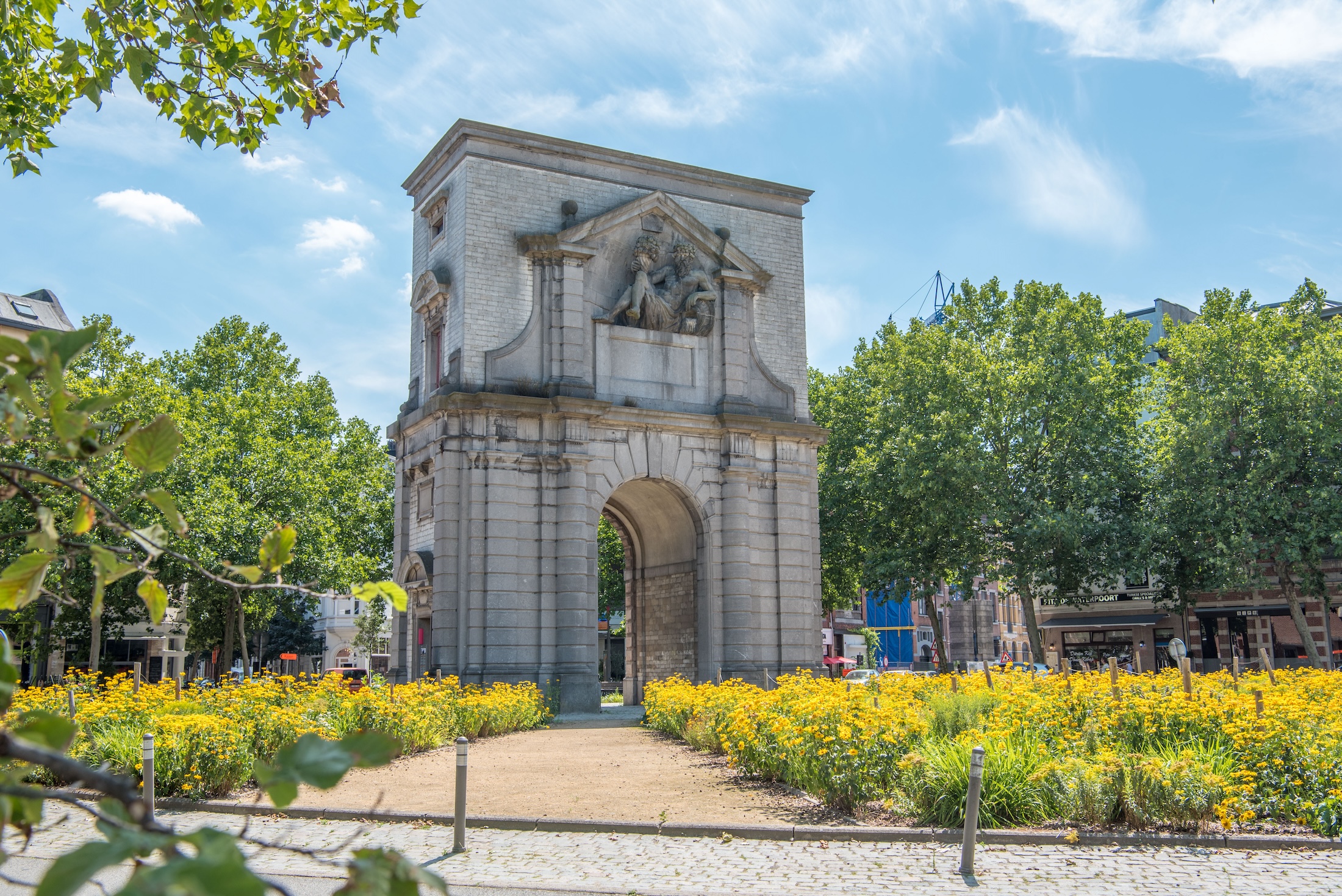 Deze plek weten weinig mensen te vinden: de Waterpoort in Zuid