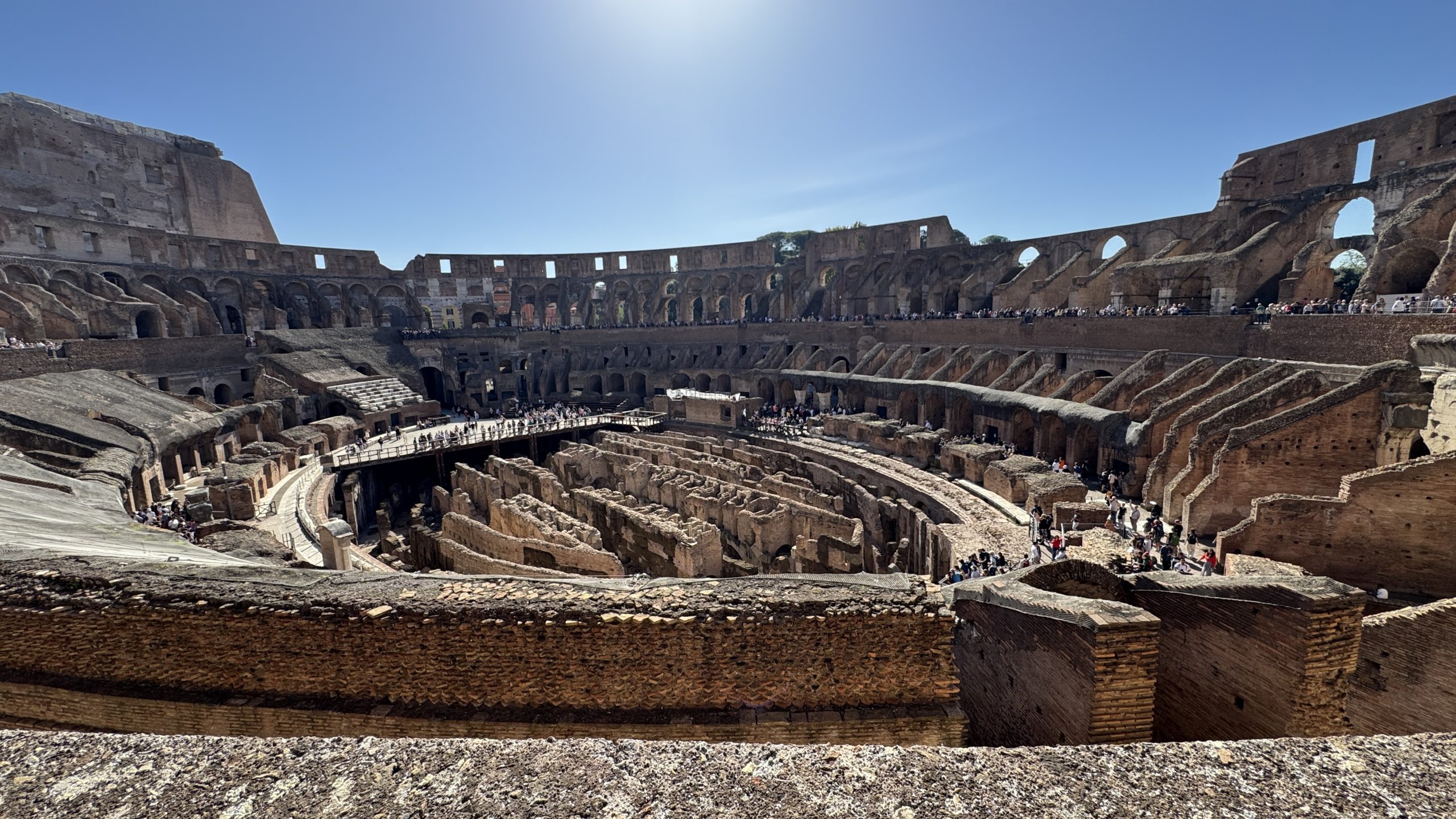 Het colosseum is een van de bekendste bouwwerken ter wereld en een echte must see tijdens je bezoek aan de stad!