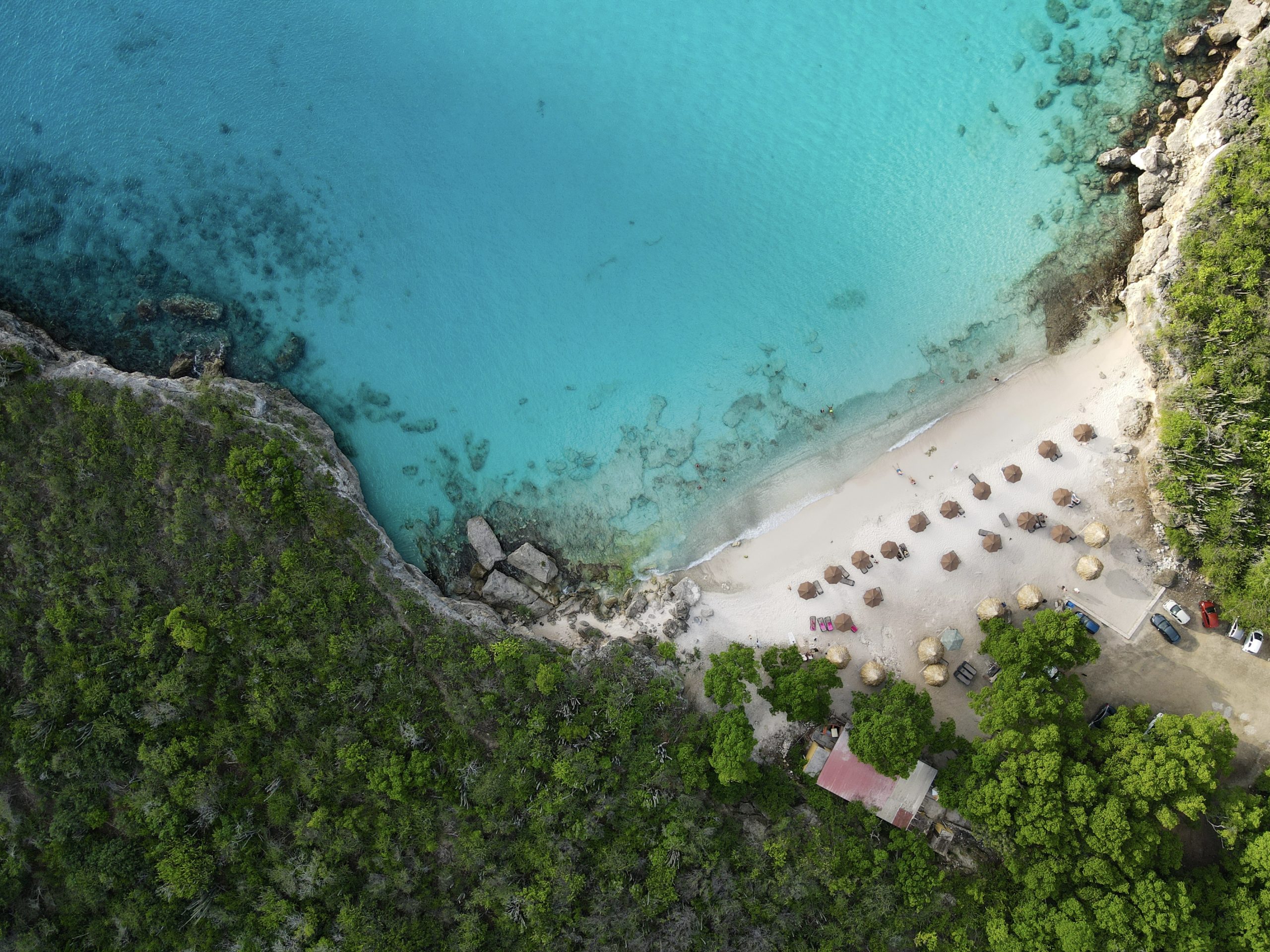 Mooiste stranden Curaçao