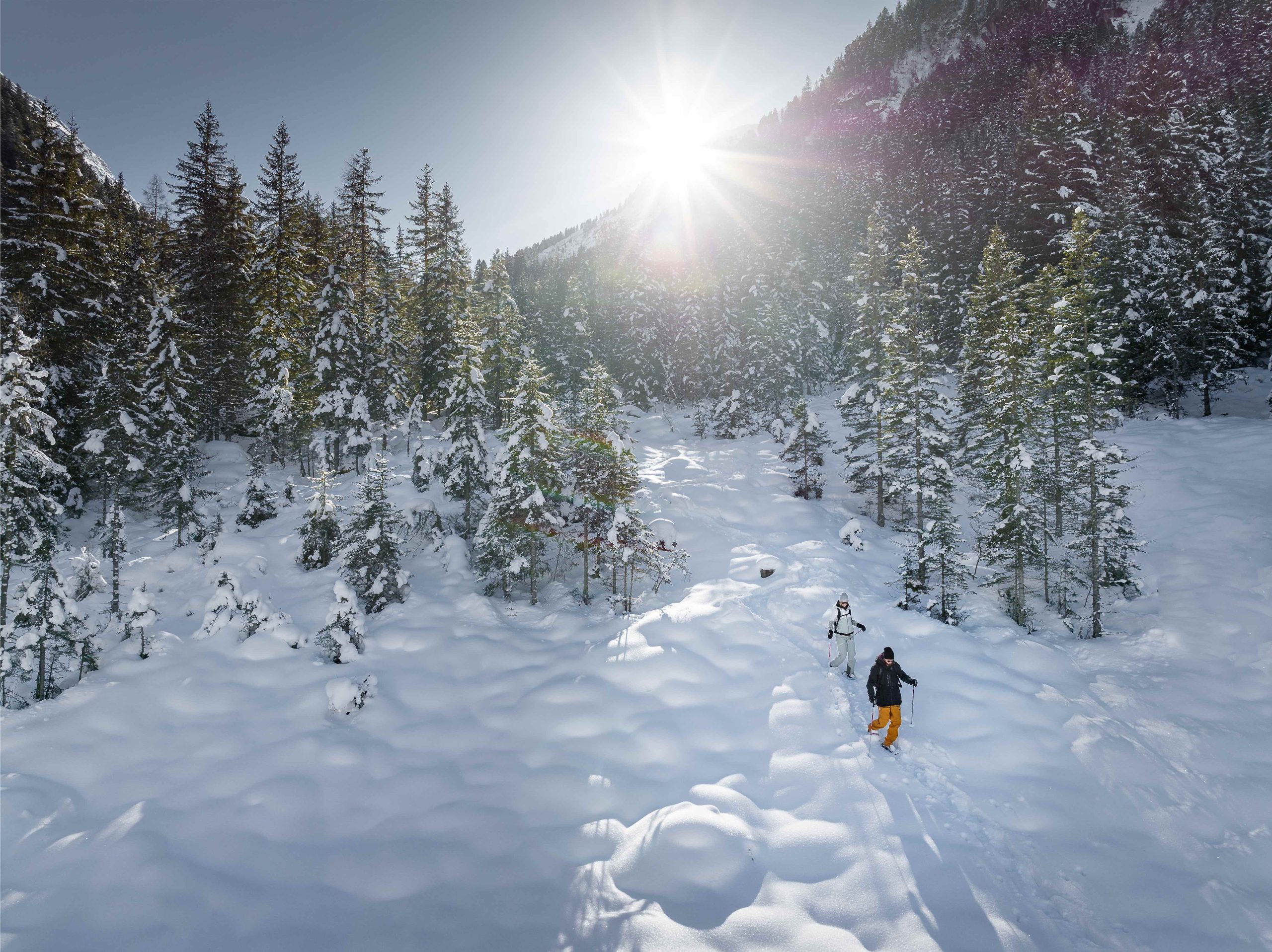 Wintershooting Ferienregion NPHT
