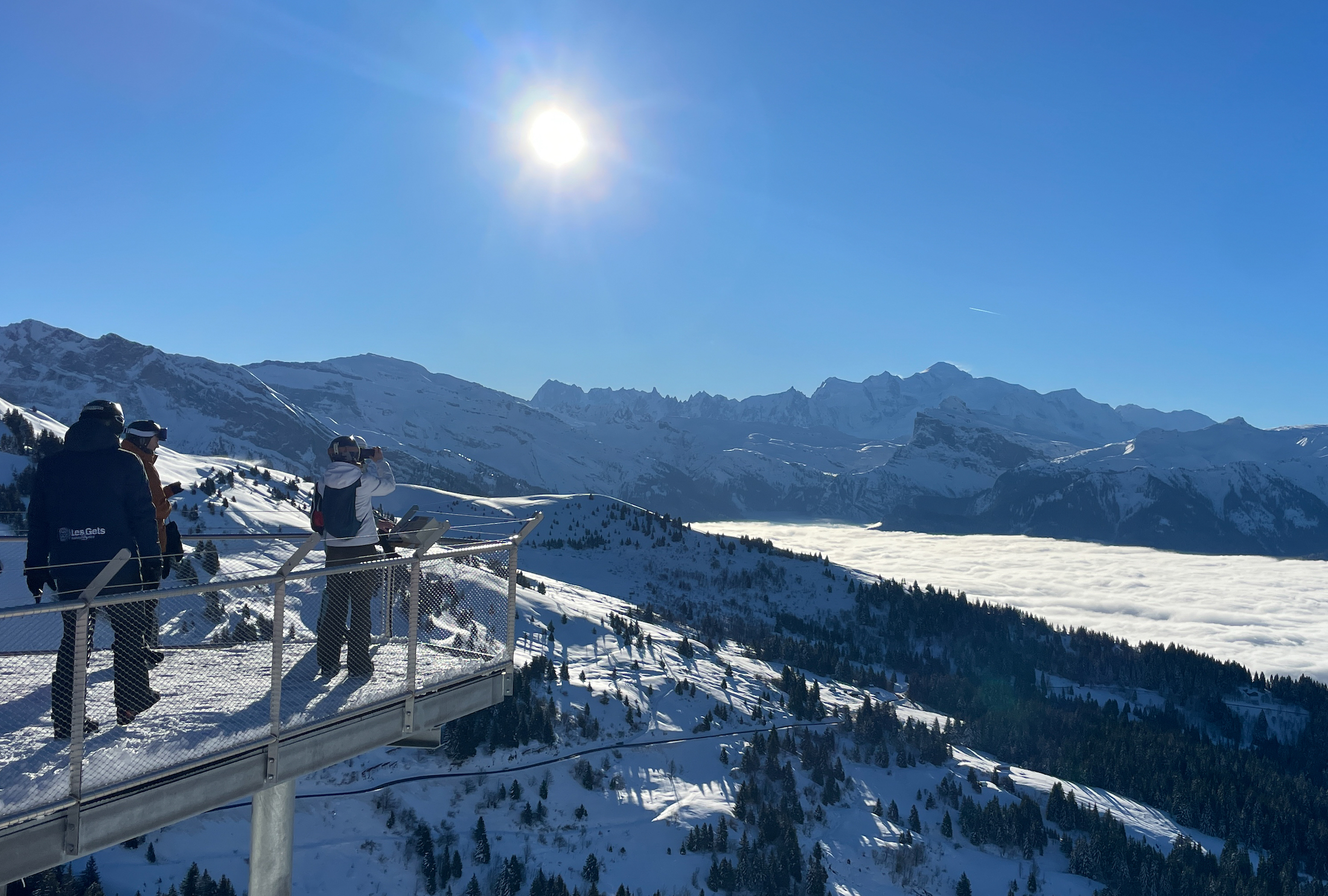 uitzicht-mont-blanc-les-gets