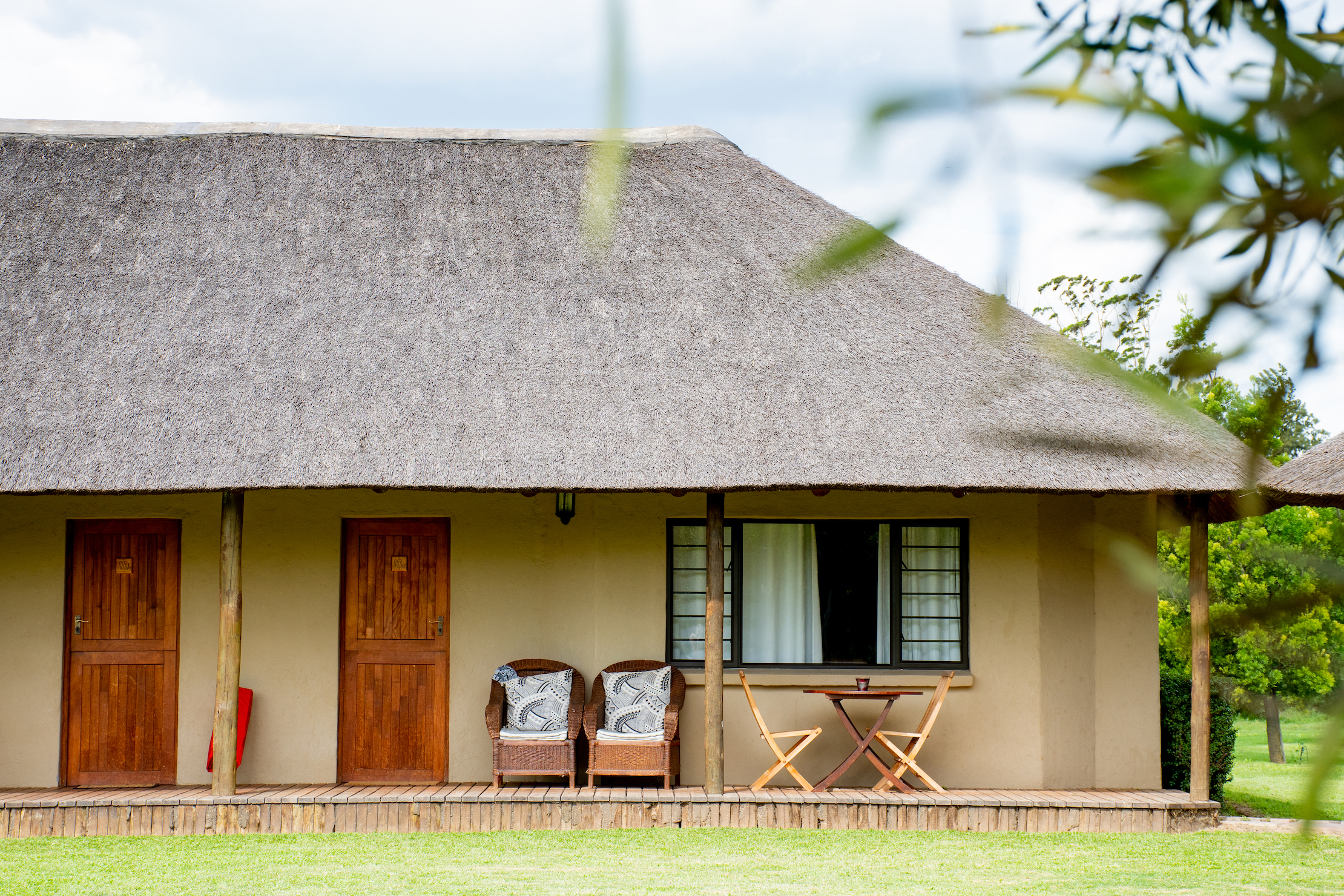 Ons huisje voor twee nachten: Chrislin African Lodge