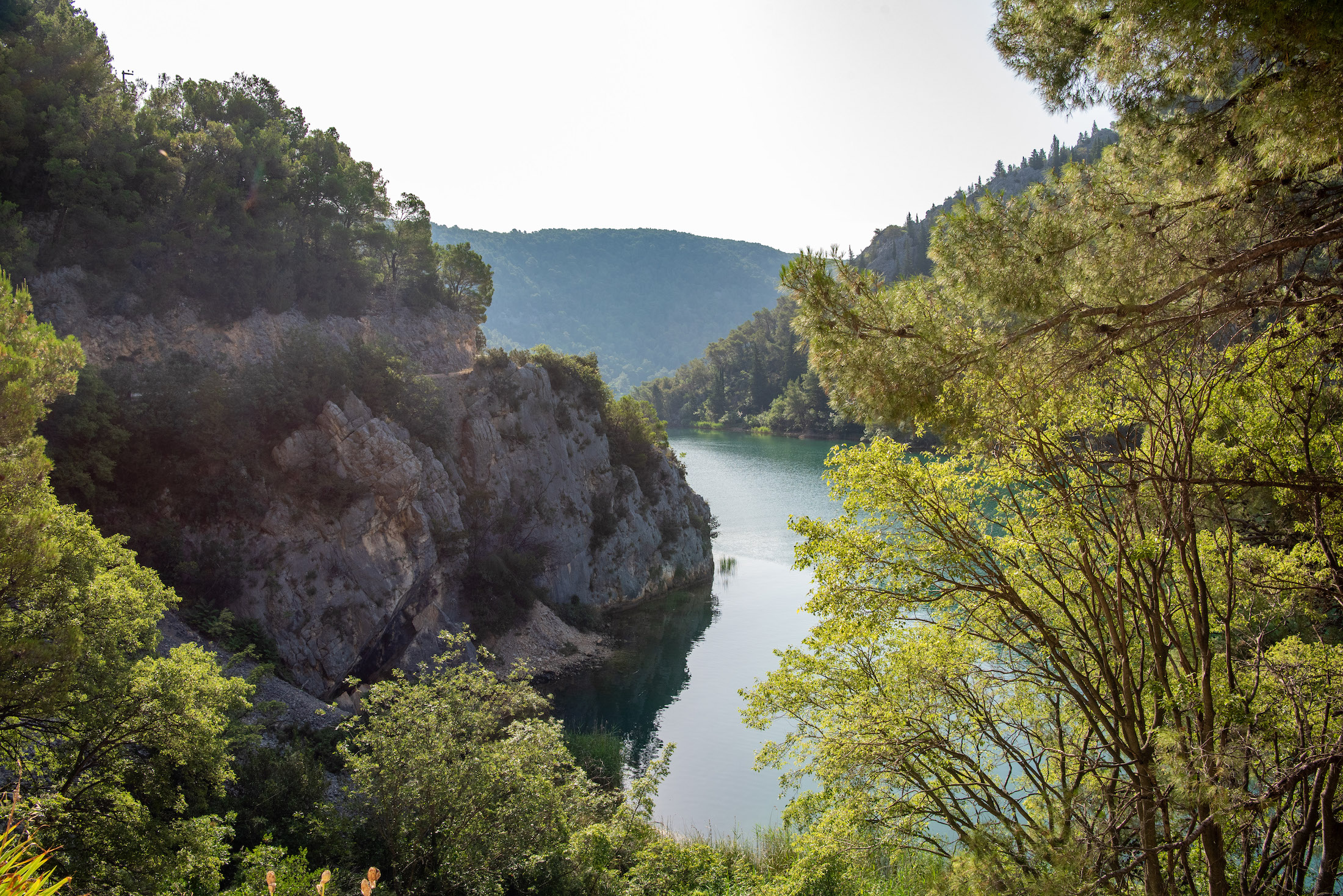 Nationaal Park Krka is een van de must-sees