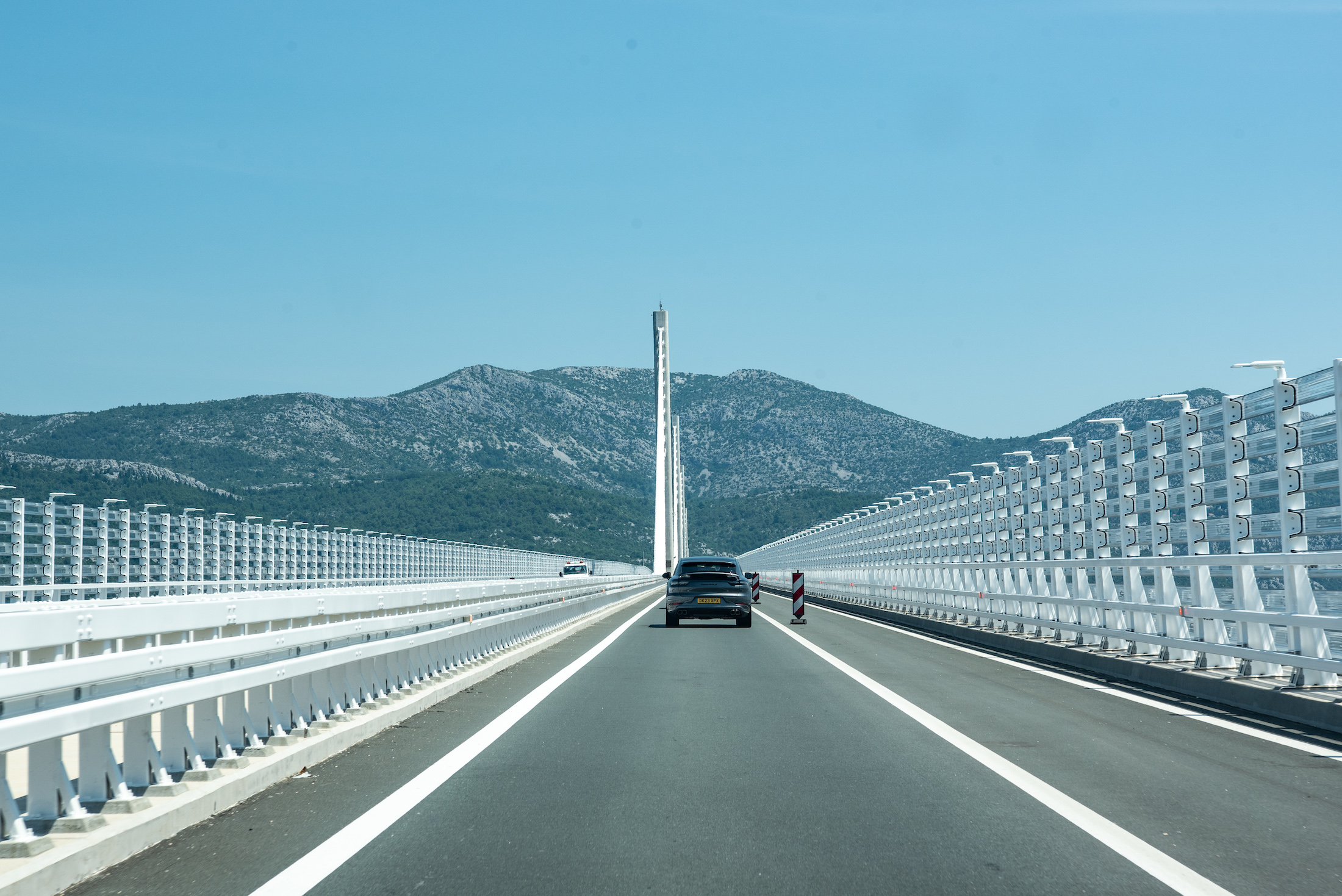 De aanleg van deze brug maar een roadtrip een stuk makkelijker