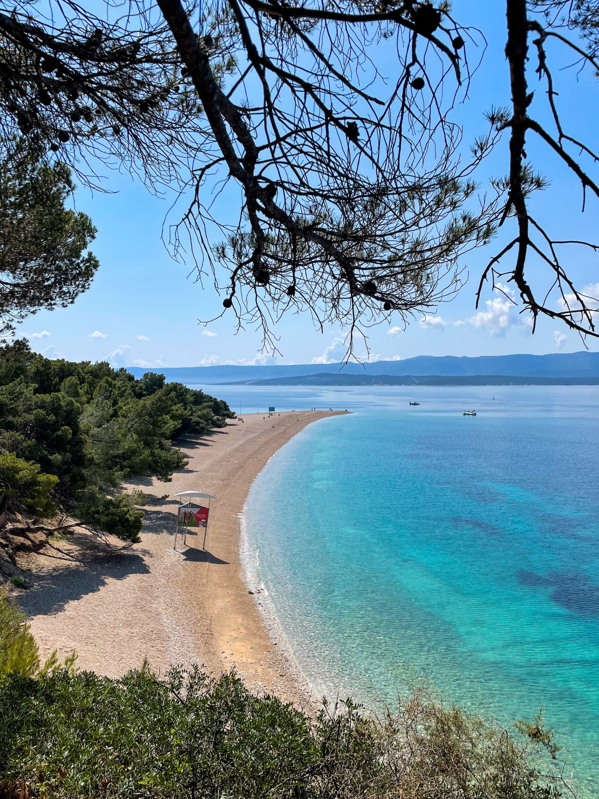 Zlatni Rat is het mooiste strand van Brac