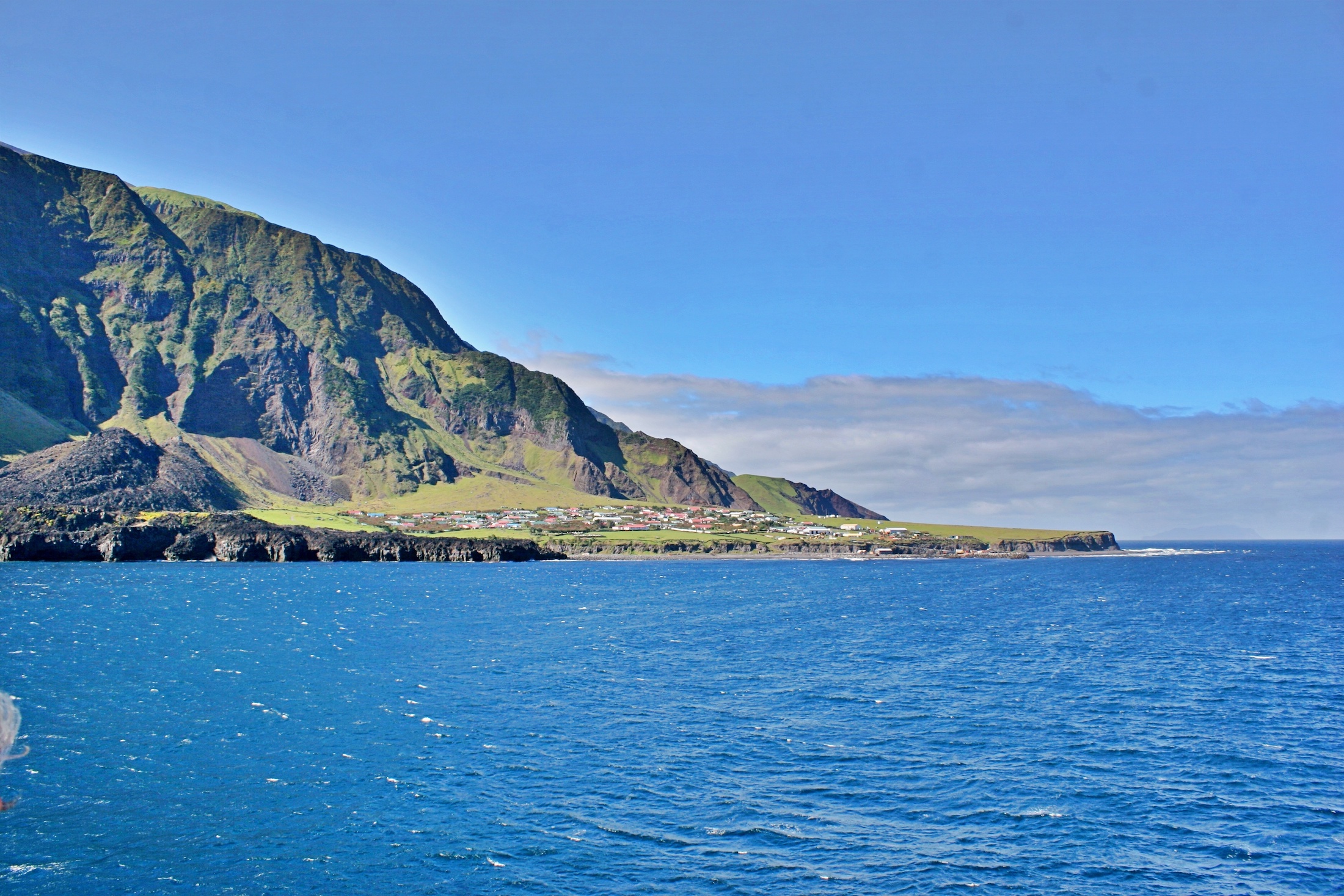 Het meest afgelegen, bewoonde eiland ter wereld is Tristan da Cunha