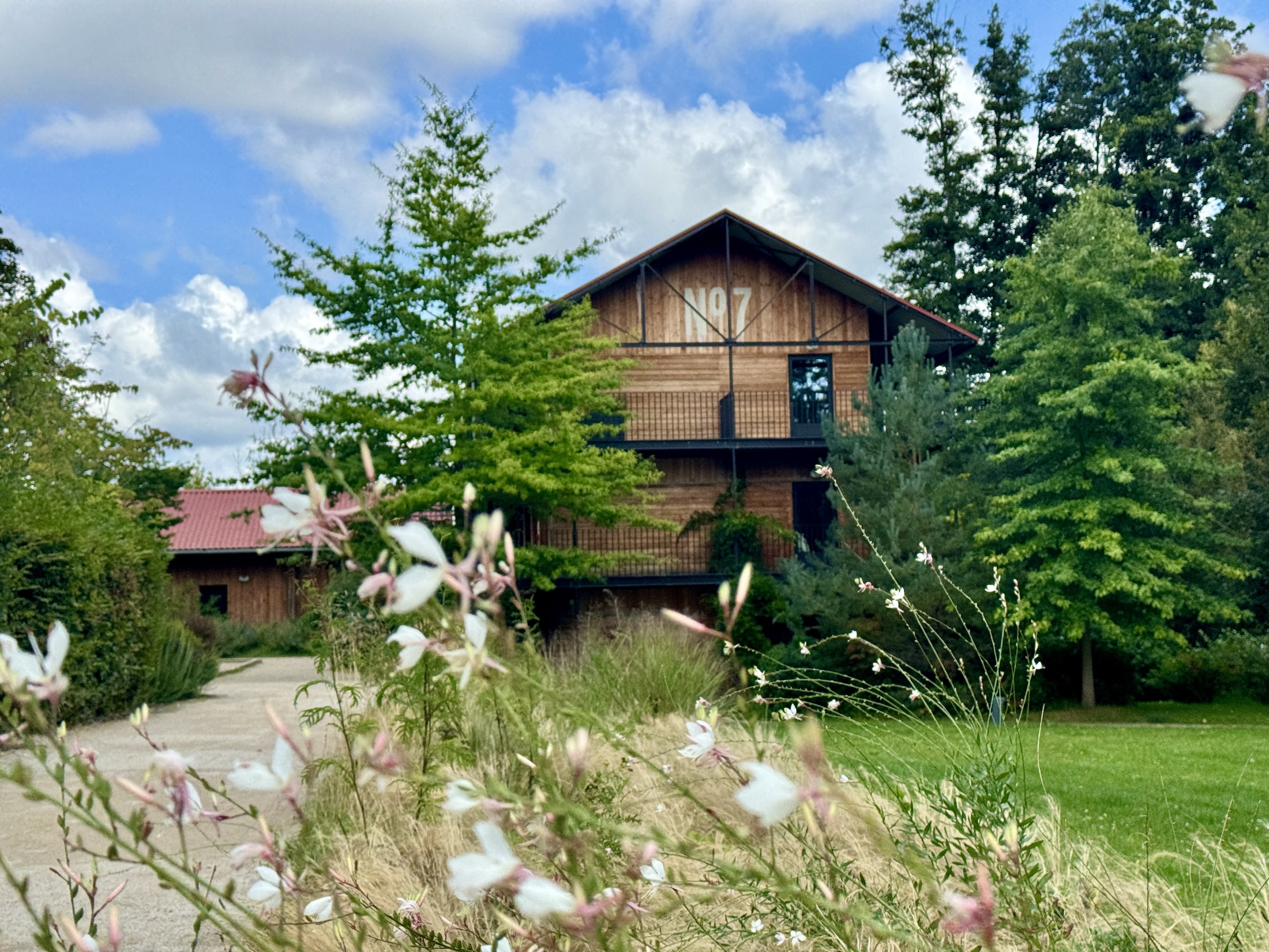 Le Barn, een prachtige plek net onder Parijs