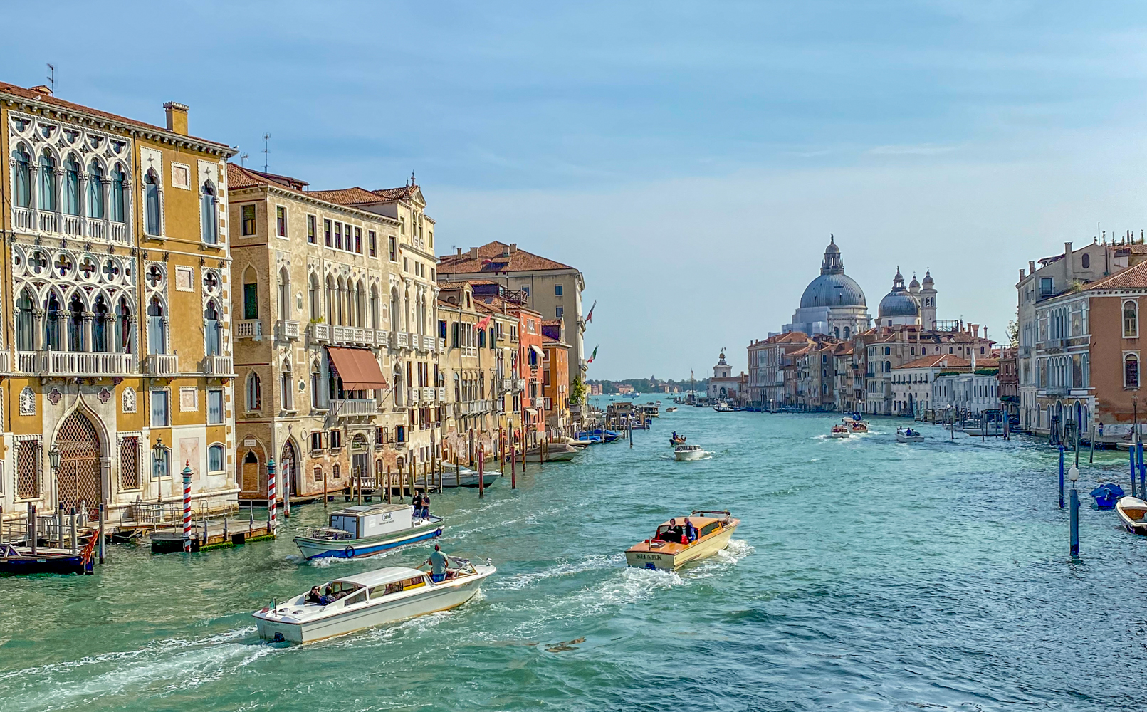 Uniek in Europa: de waterrijke stad Venetië