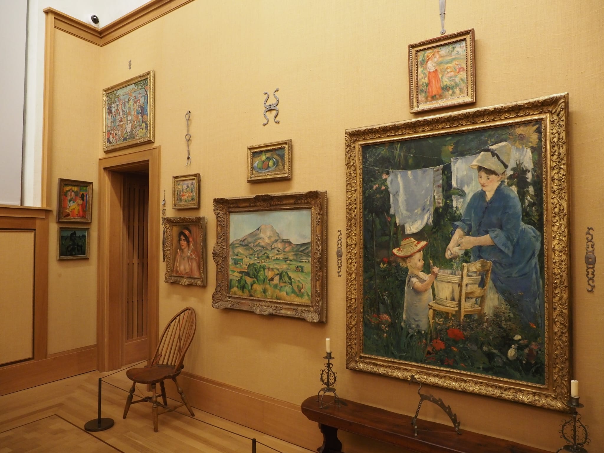De Barnes Foundation: een kunstinstelling voor (post-)impressionistische en moderne kunst van wereldklasse