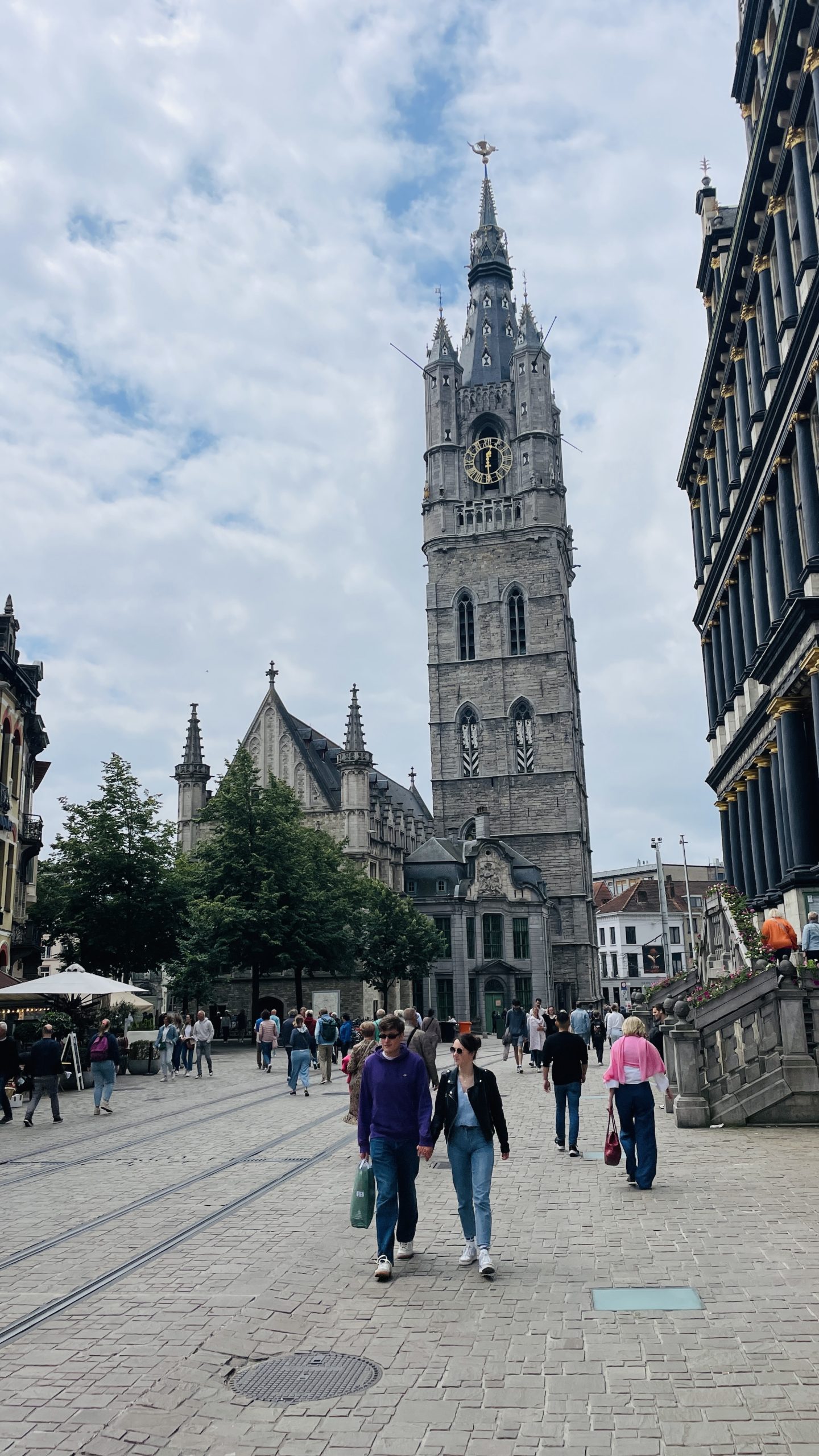 Bewonder de stad van bovenaf en beklim de toren van het Belfort.