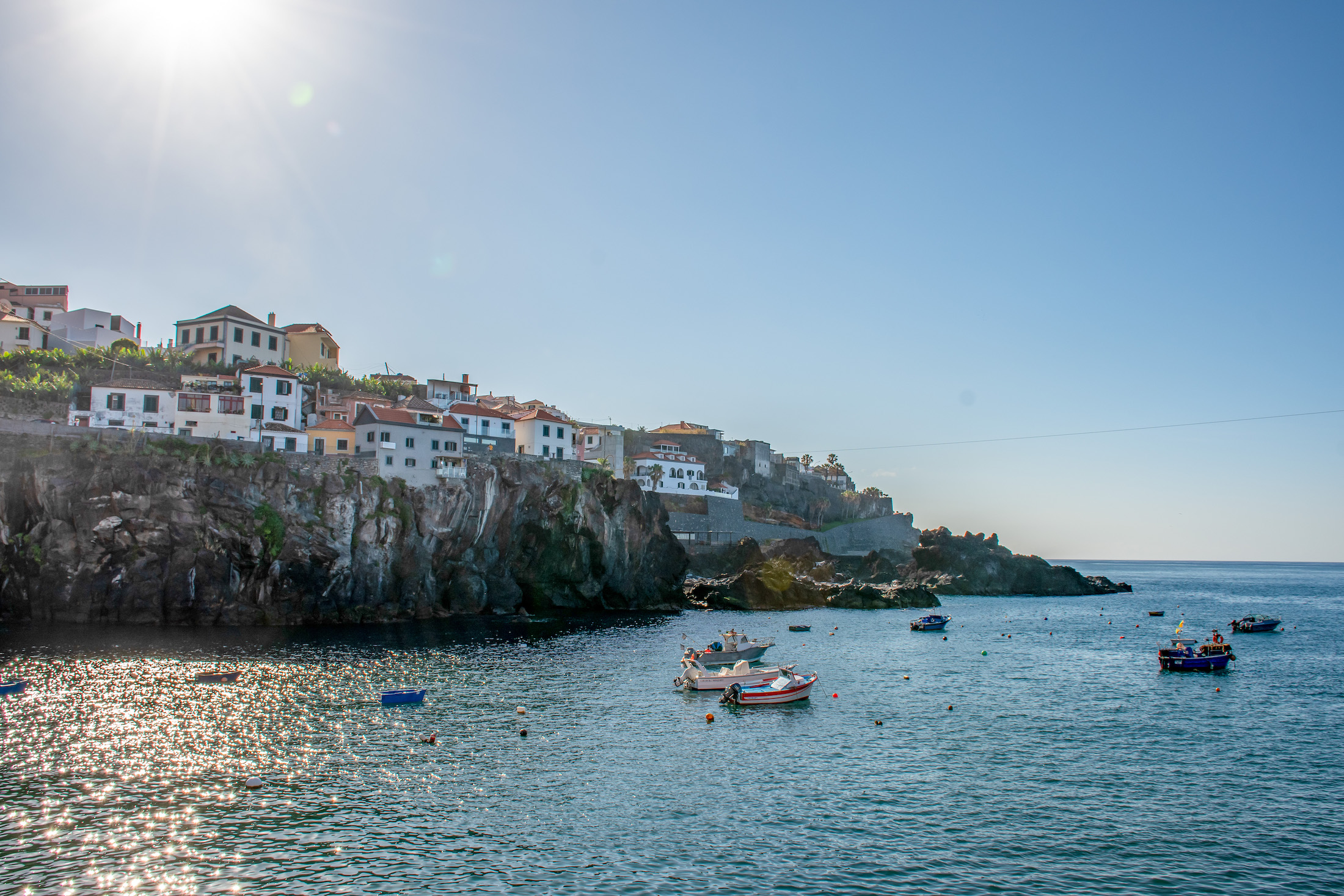 Het schattige vissersdorpje Camara de Lobos mag je niet overslaan