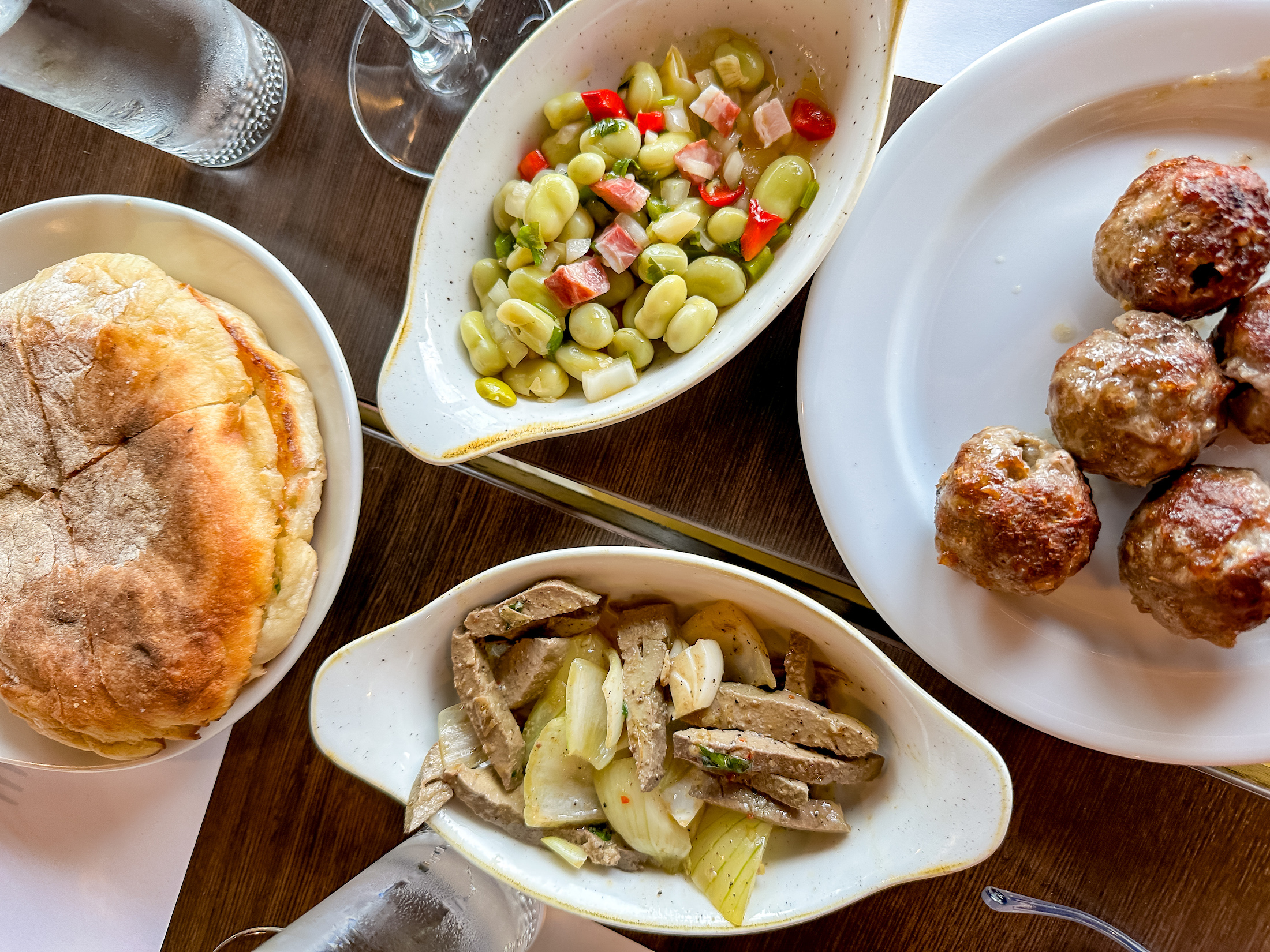 Het eten op Madeira is veelal gemaakt met lokale producten