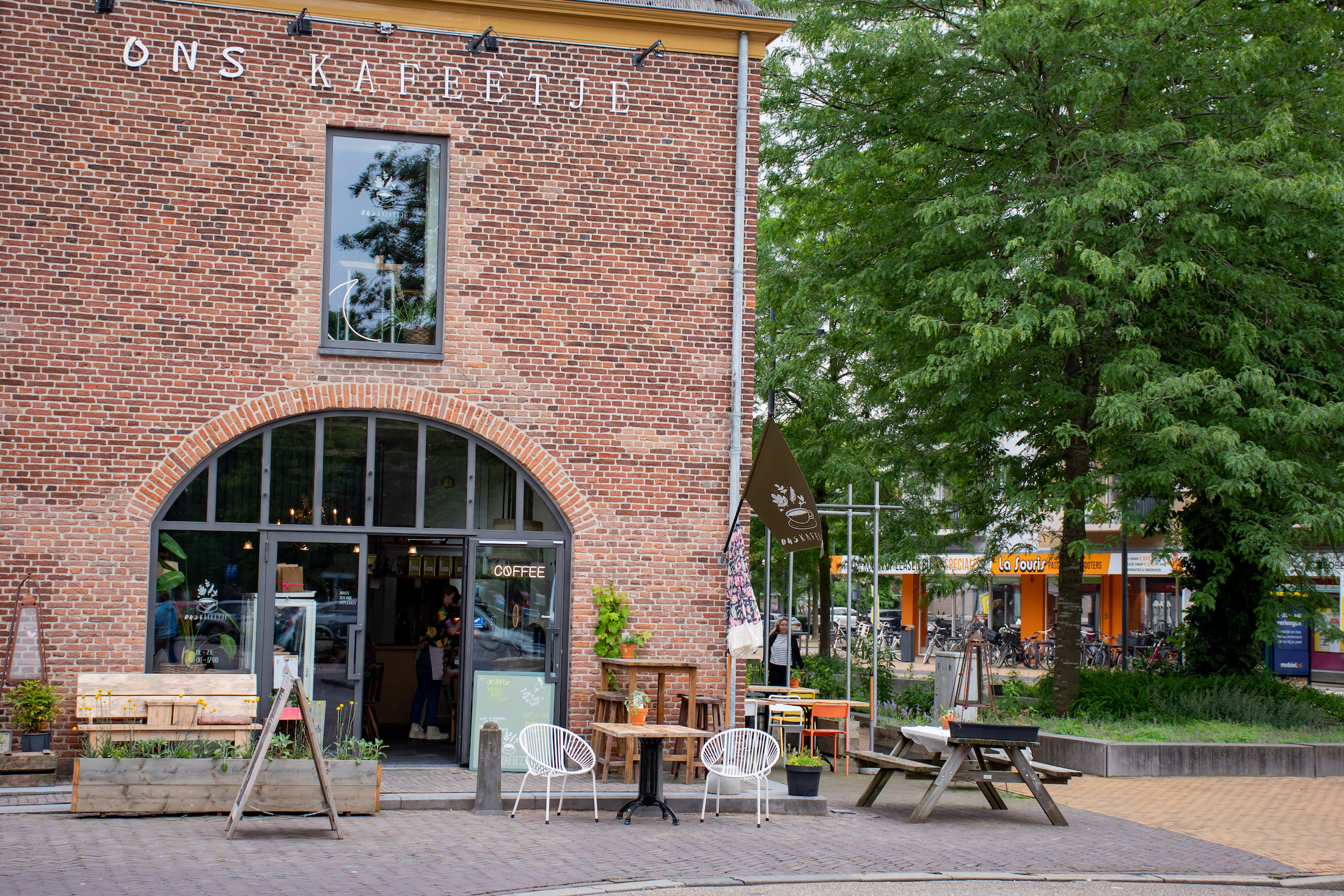 De perfecte koffie stop in de stad is Ons Kafeetje