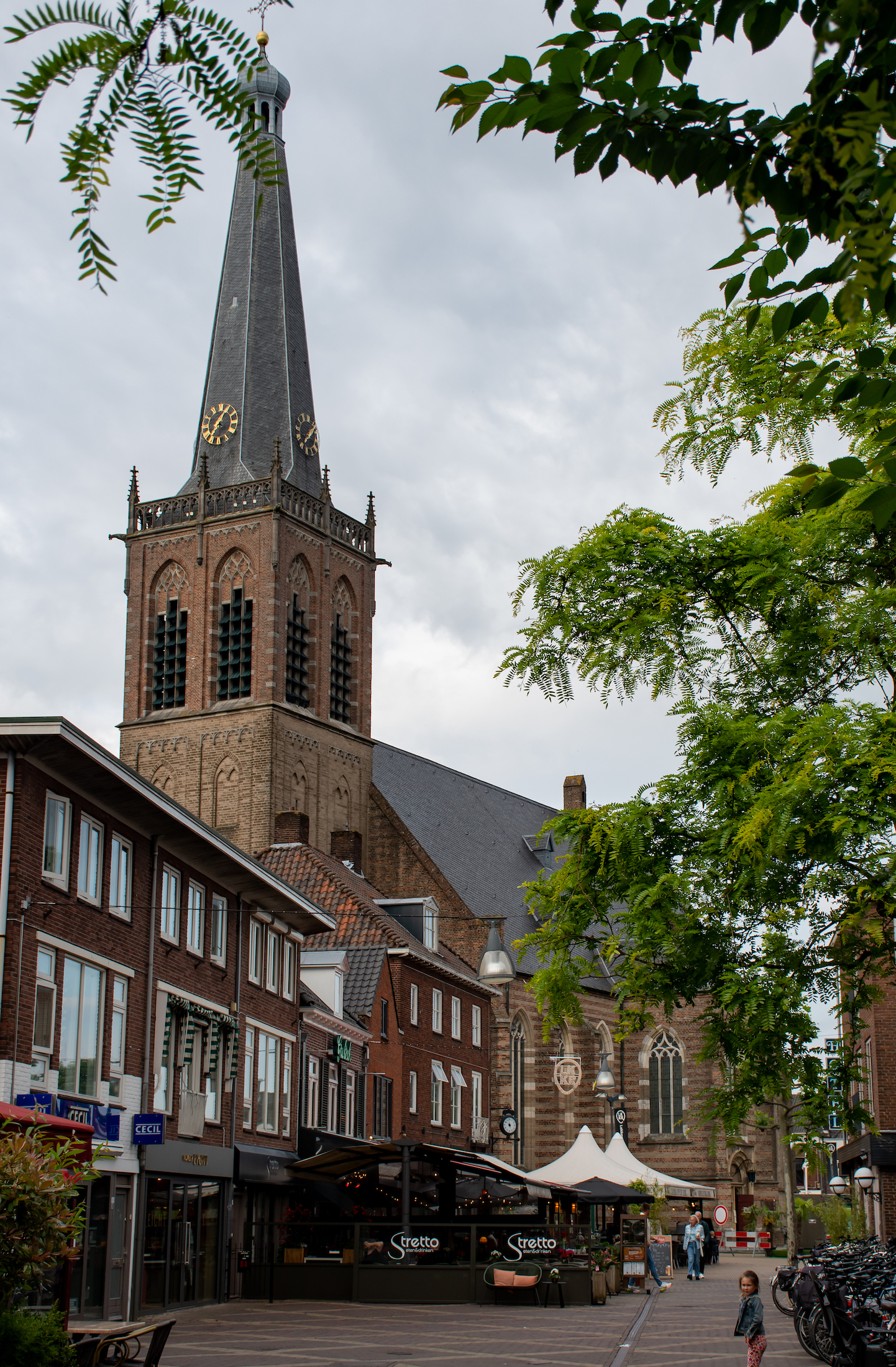 Doetinchem is een compacte stad en een goede uitvalsbasis om de omgeving te verkennen