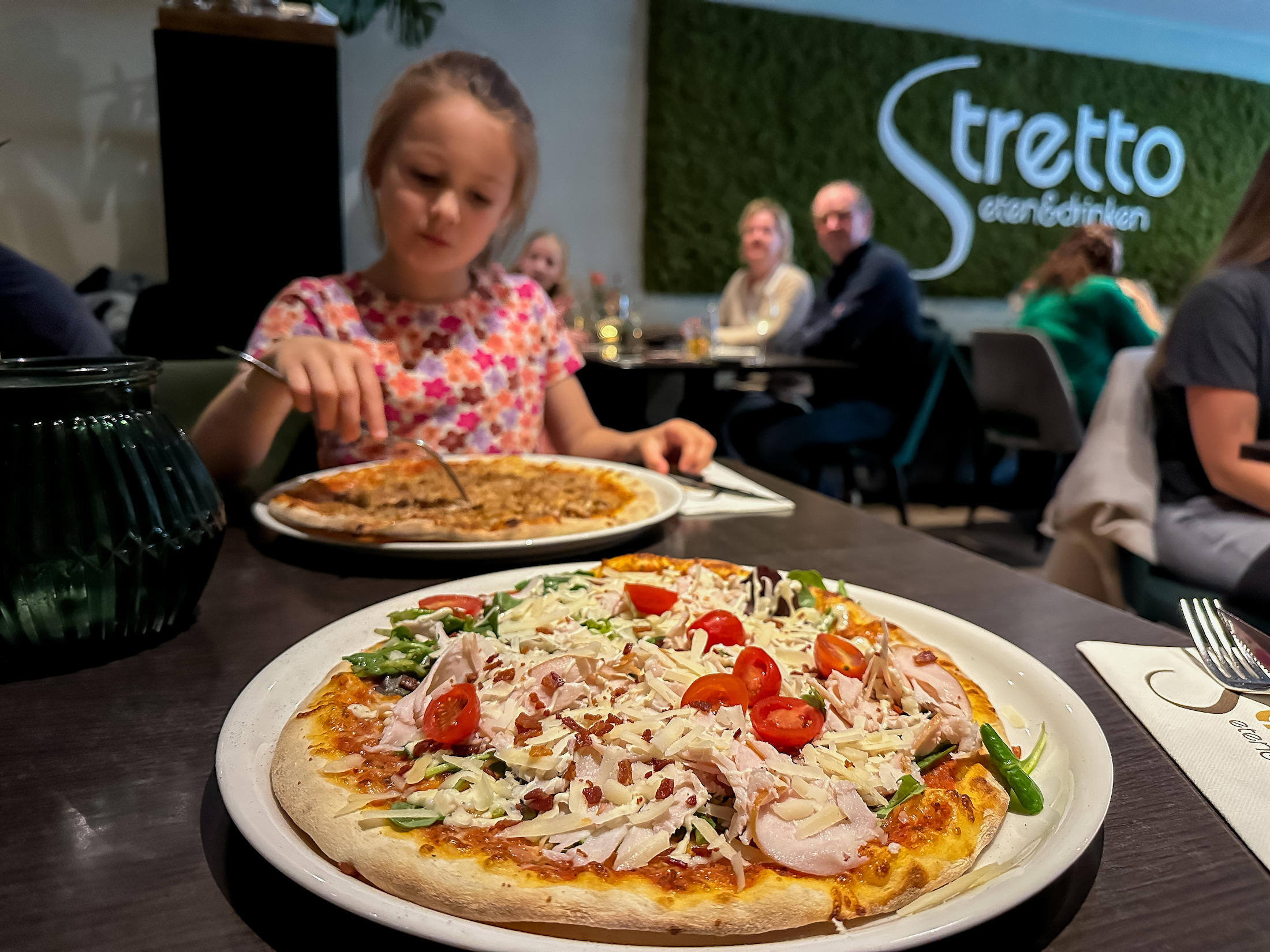 Een goede Italiaan is altijd een top idee, ook een aanrader met kids!