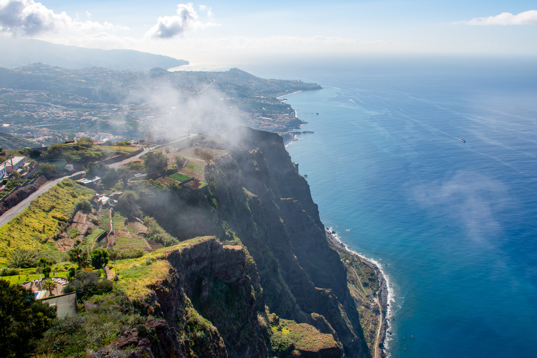 Het uitzicht vanaf Cabo Girao is meer dan prachtig