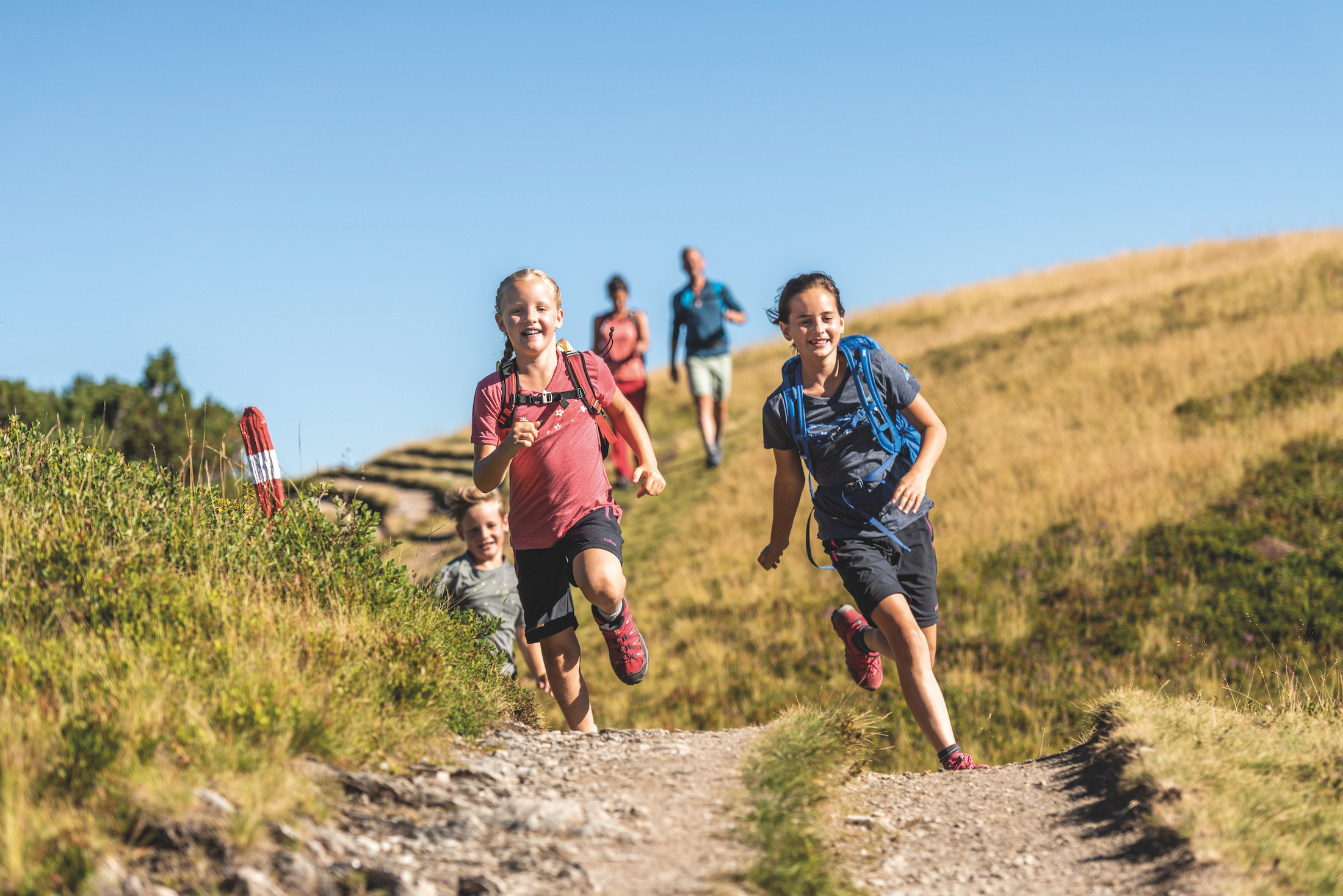 Genieten met het hele gezin in de bergen van Flachau