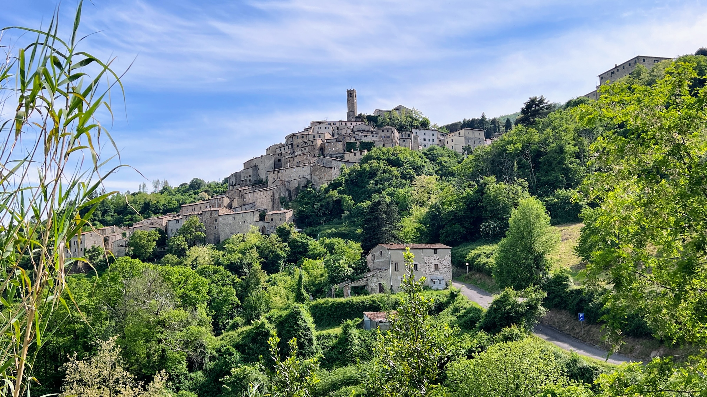 Het prachtige Castelnuovo Valdicecina