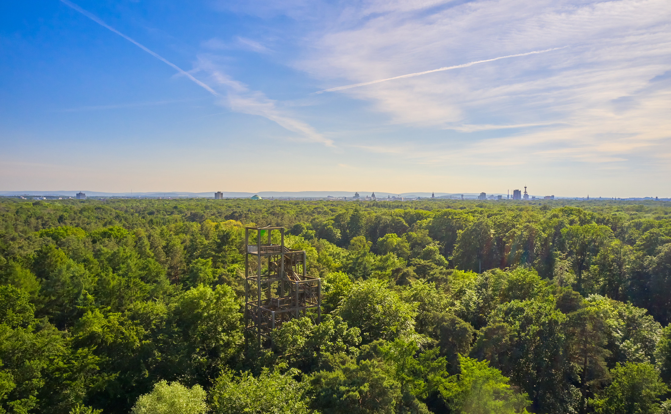 Hannover is een van de groenste steden van Europa © Christian Wyrwa