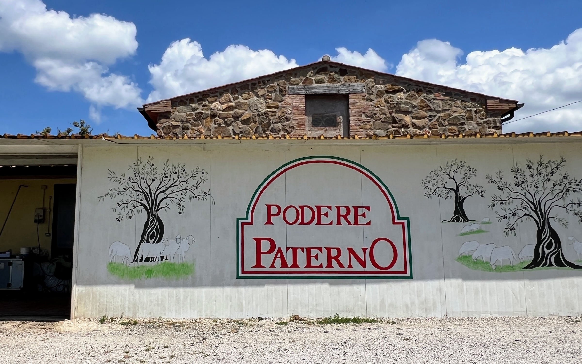 Kaasboerderij Podere Paterno