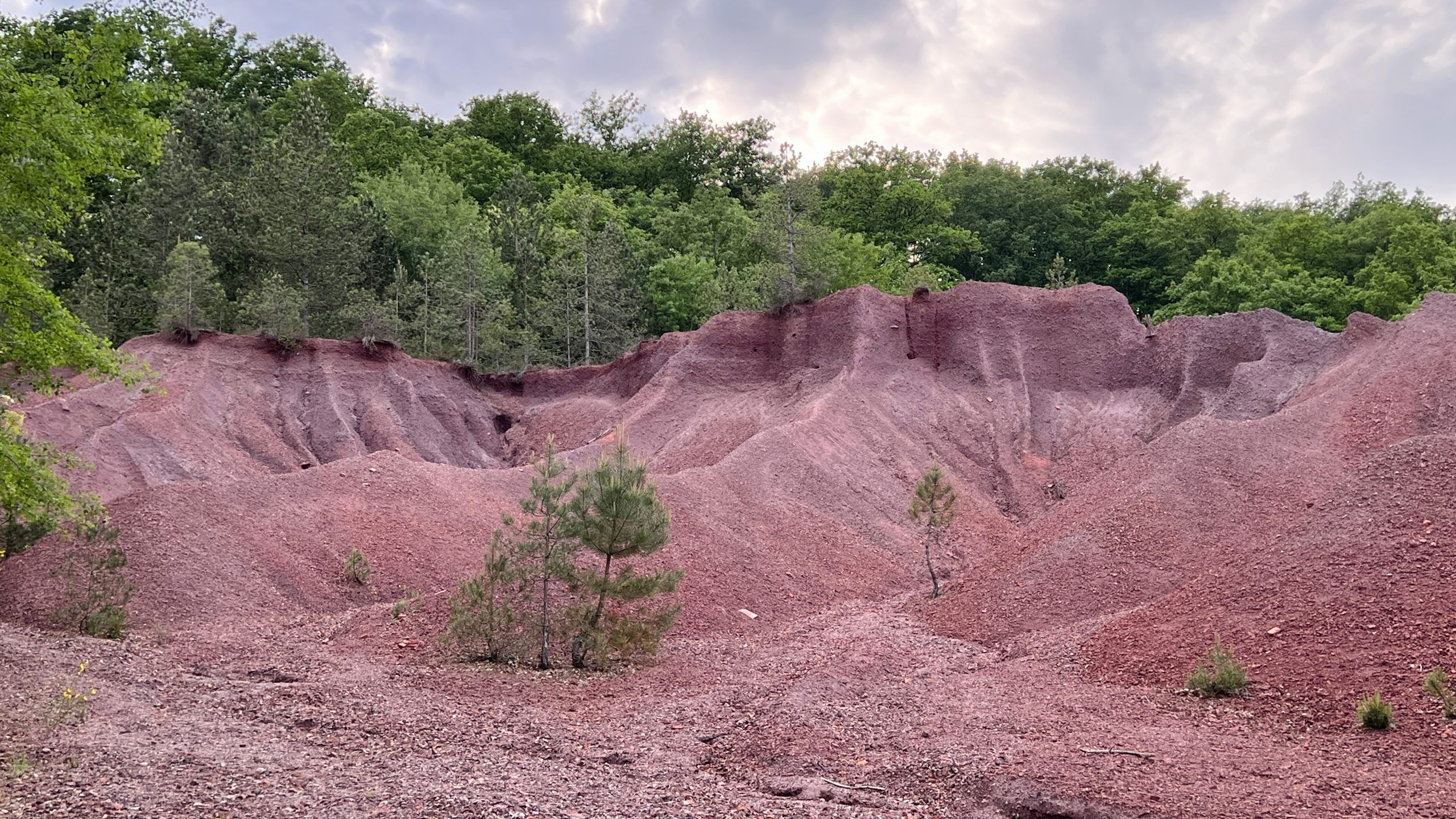 Het maanlandschap van Roste di Boccheggiano