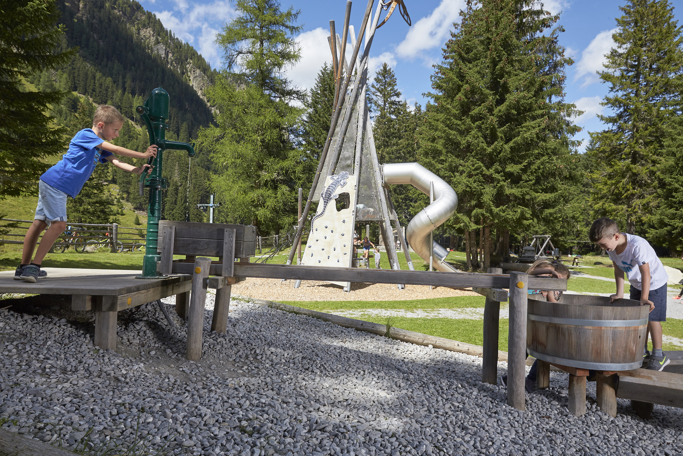 Nog meer speelplezier voor de kinderen in de Adventure Stage