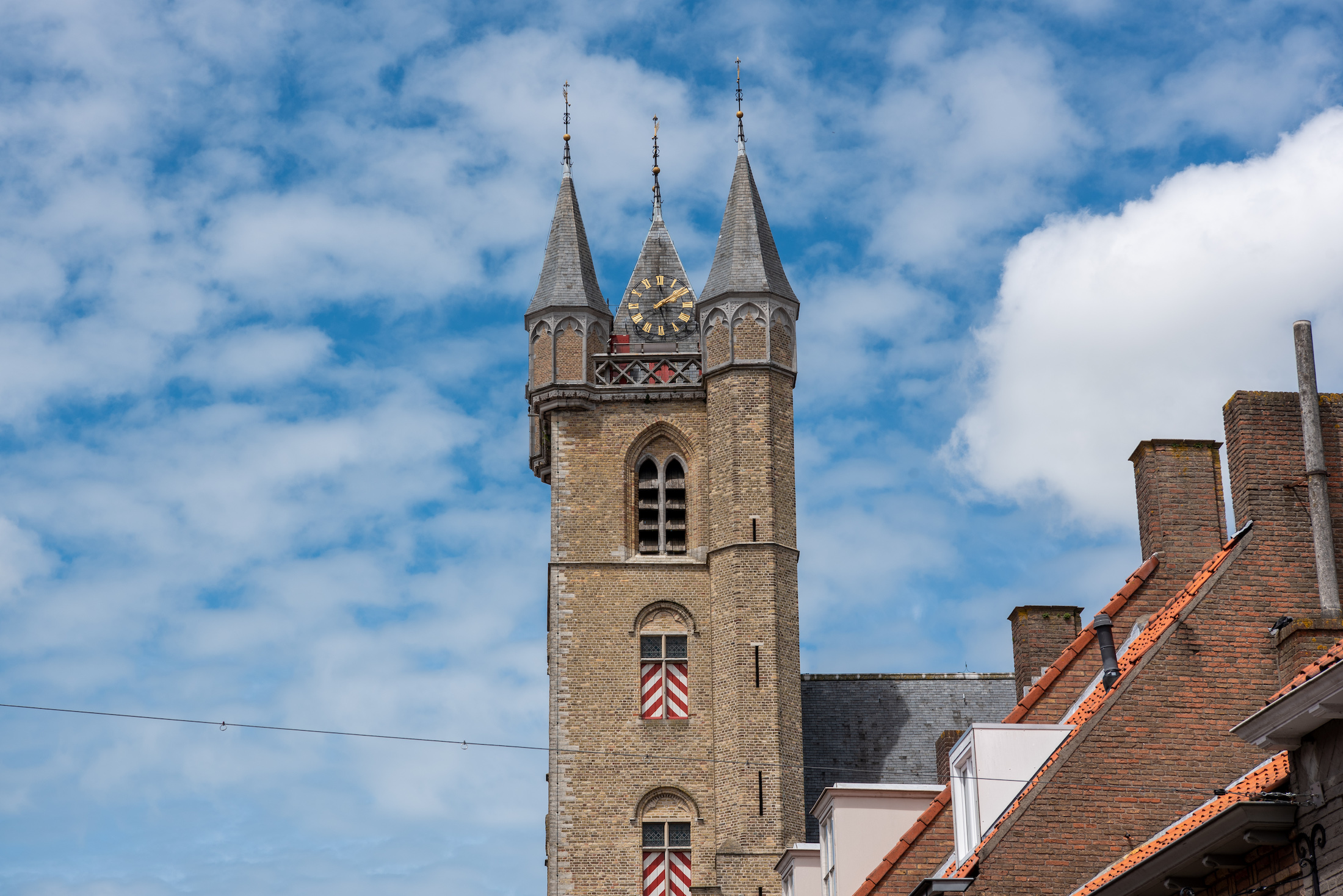 Het beroemde Belfort van Sluis