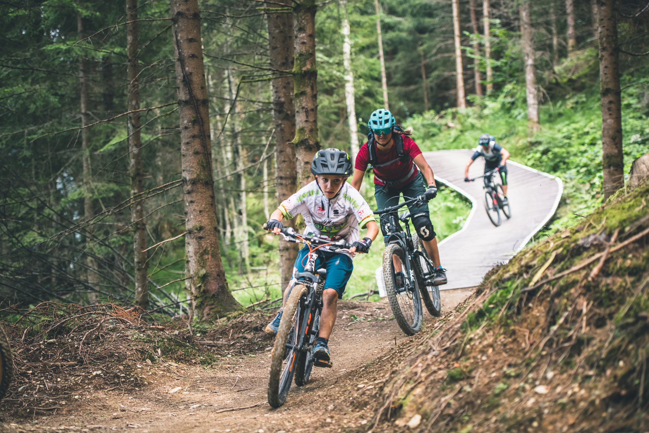 Maak toffe mountainbiketochten