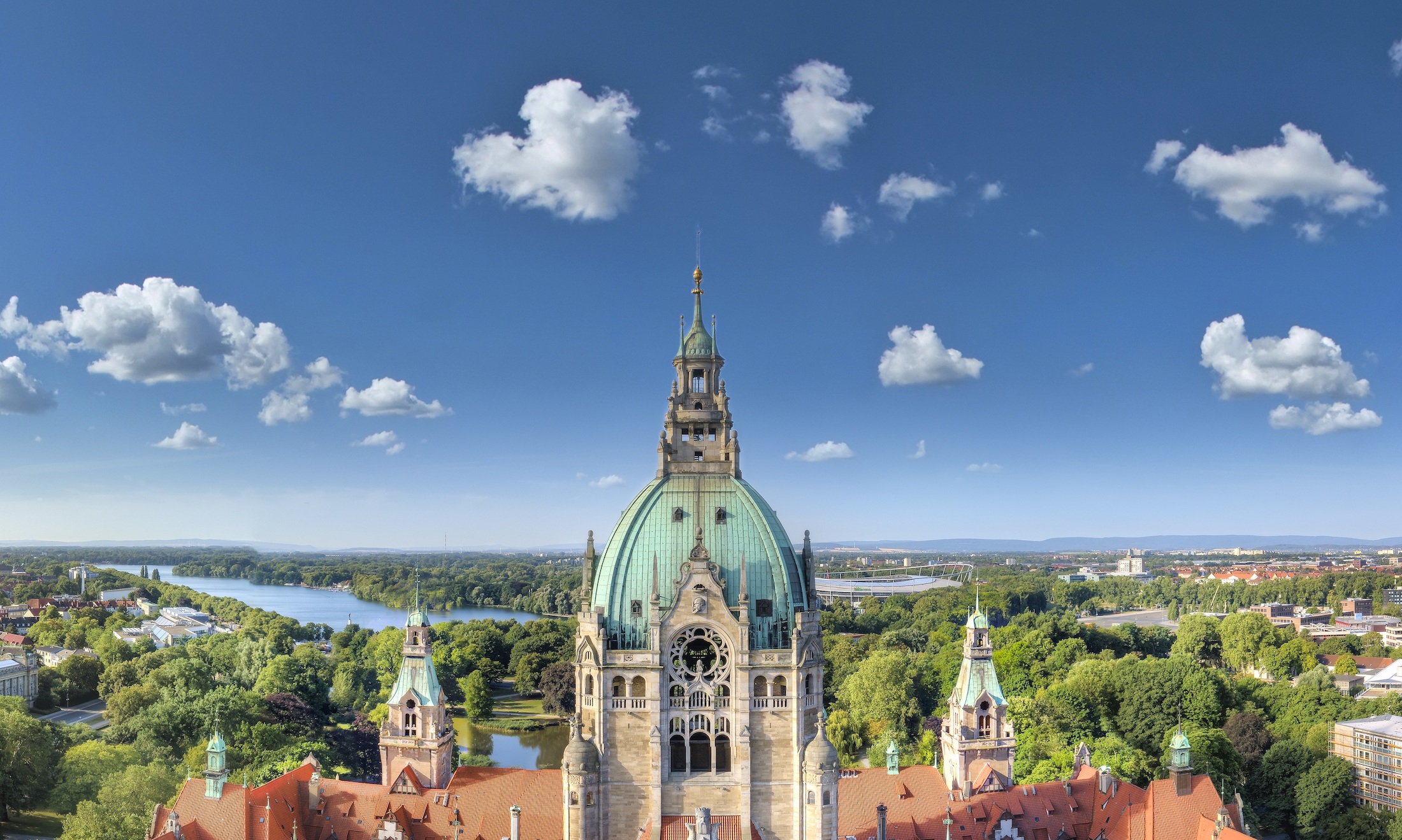 Het Neues Rathaus is een must-see © Lars Gerhardts