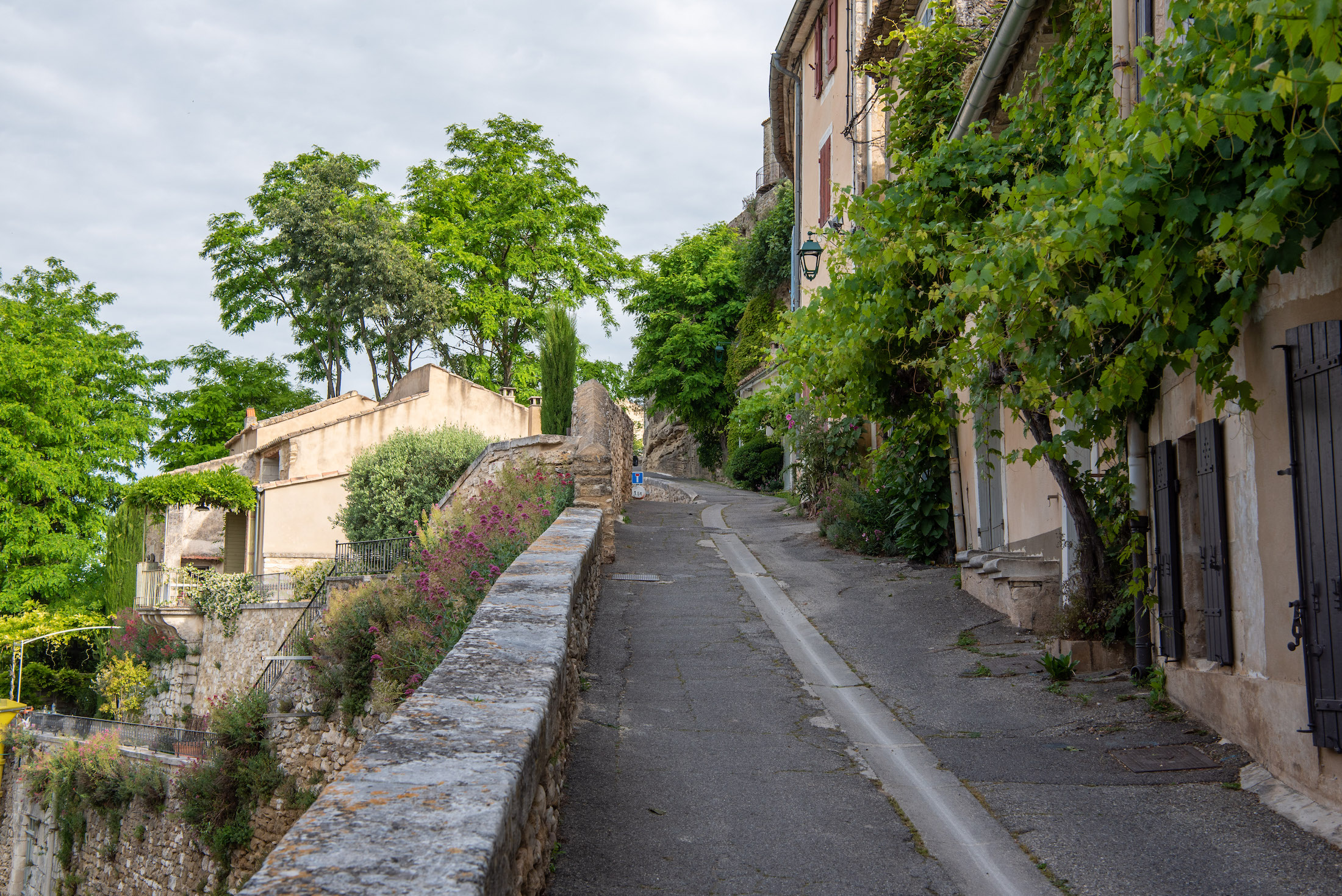 Ménerbes is een van de must-sees in de Provence