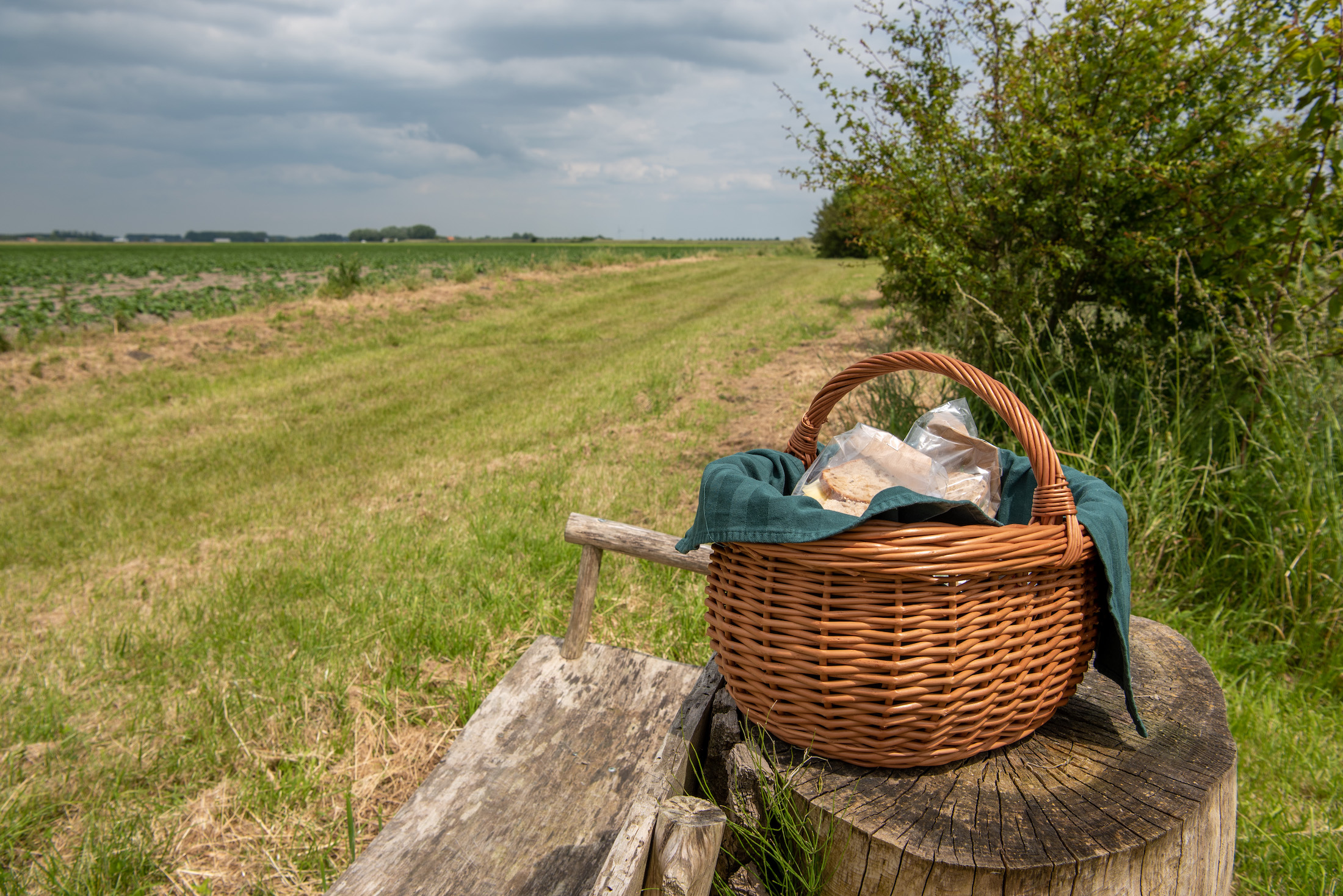 Neem een mand mee en doe de picknickroute