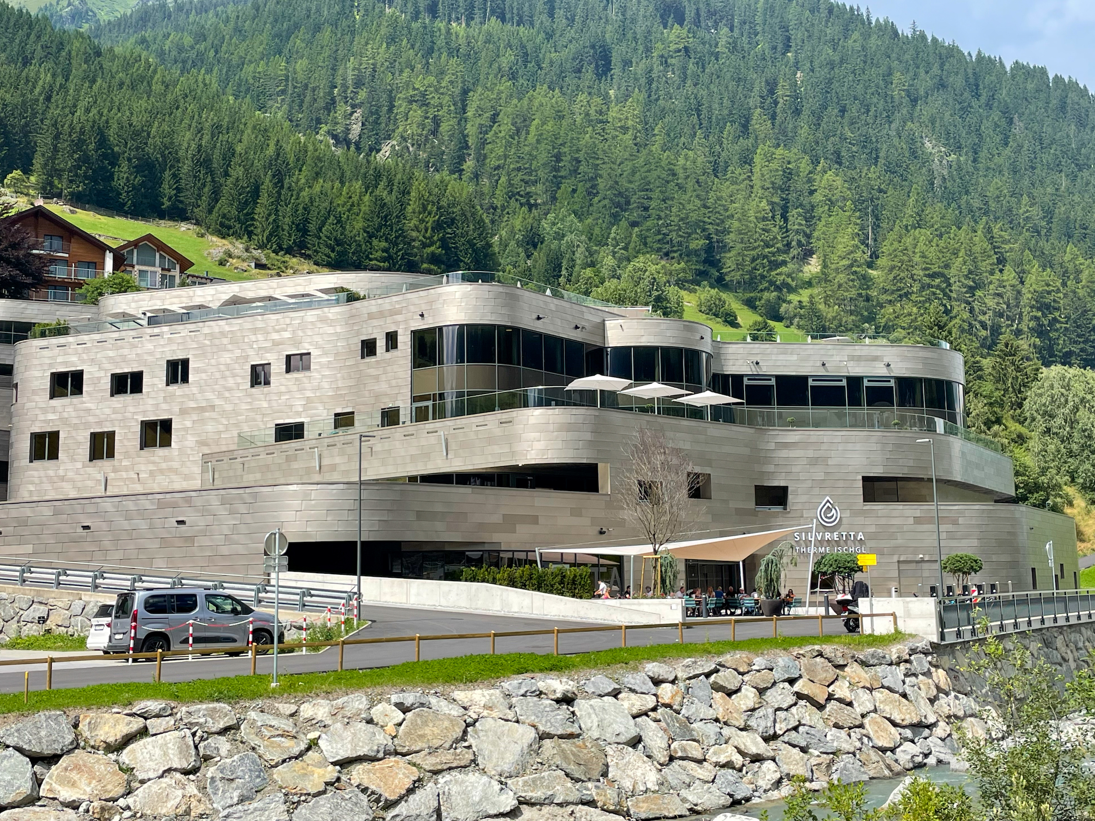 Geniet van een dag ontspanning in de Silvretta Therme