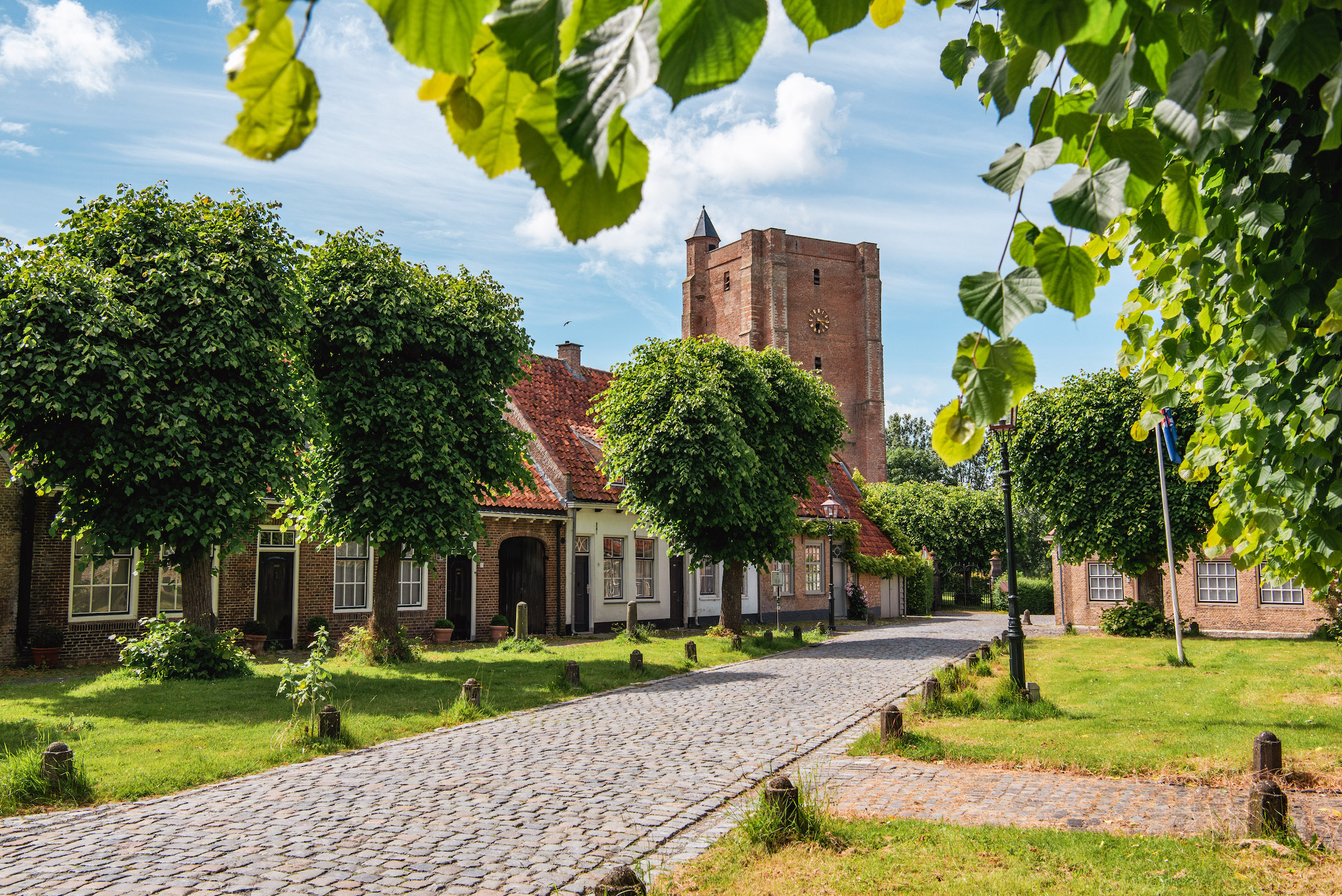 Is dit dan de kleinste stad van Nederland?