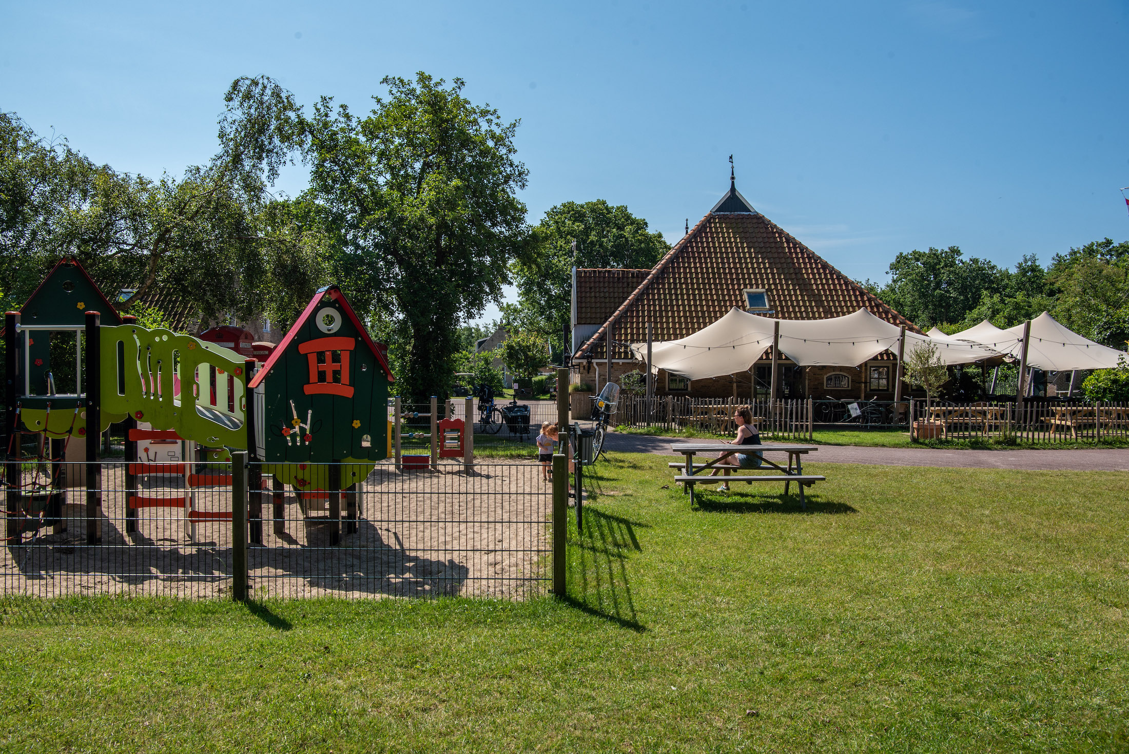 Camping de Kooi is de perfecte plek met kleine kinderen