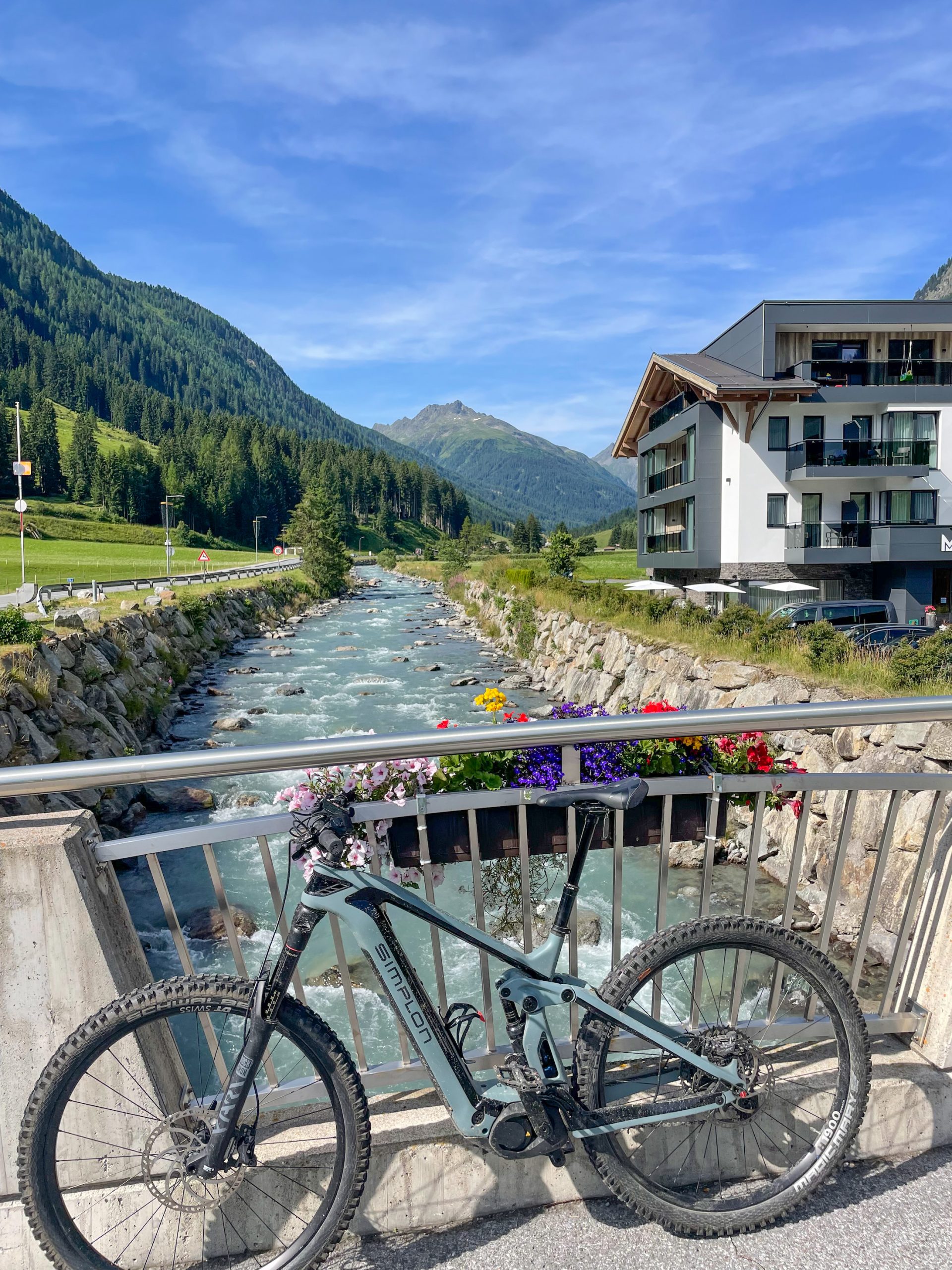 Ischgl is een walhalla voor fietsers