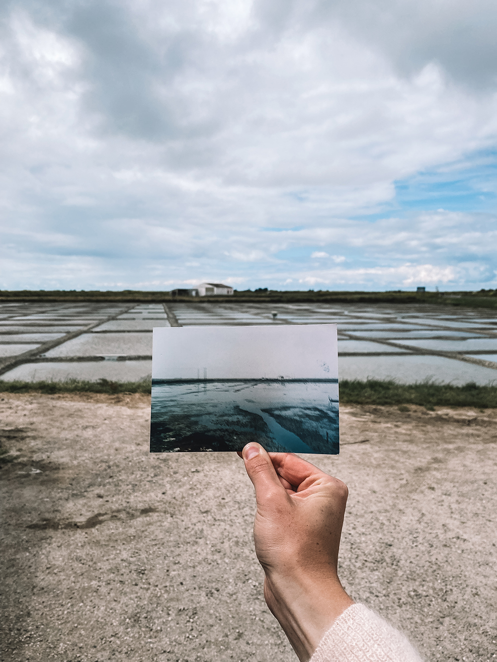 Het zoutmoeras Marais Salants ‘La Bonne Pogne’: toen en nu.