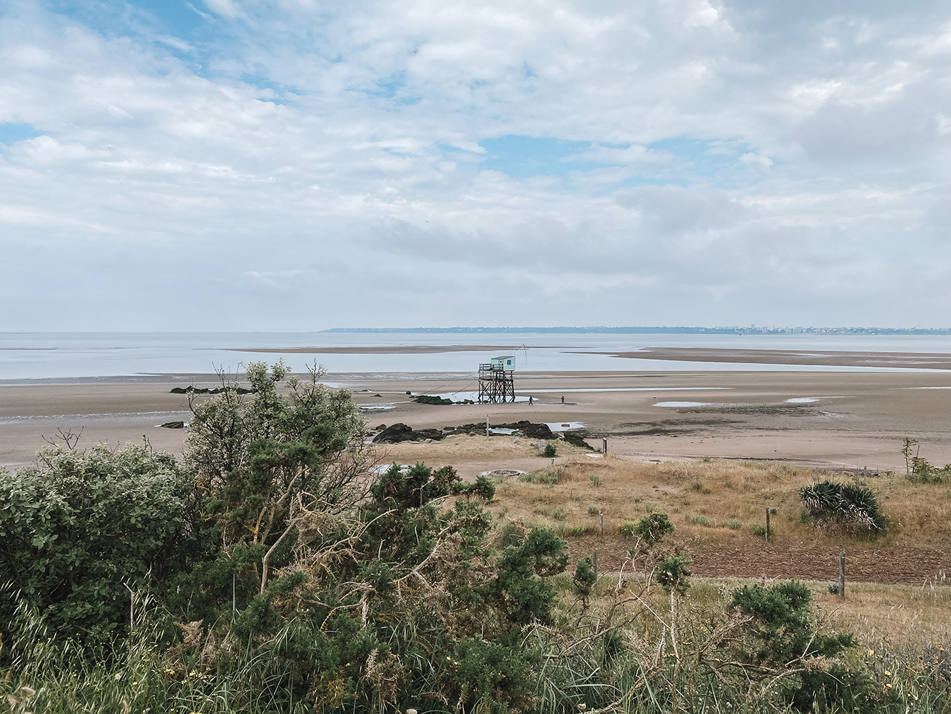 In Loire-Atlantique en Vendée vind je overal karakteristieke pêcheries.